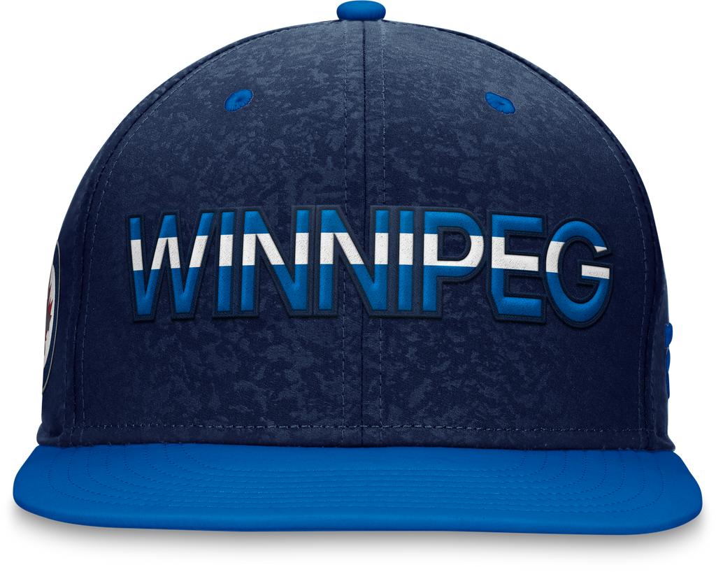 NHL Authentic Pro Debossed Snapback Hat