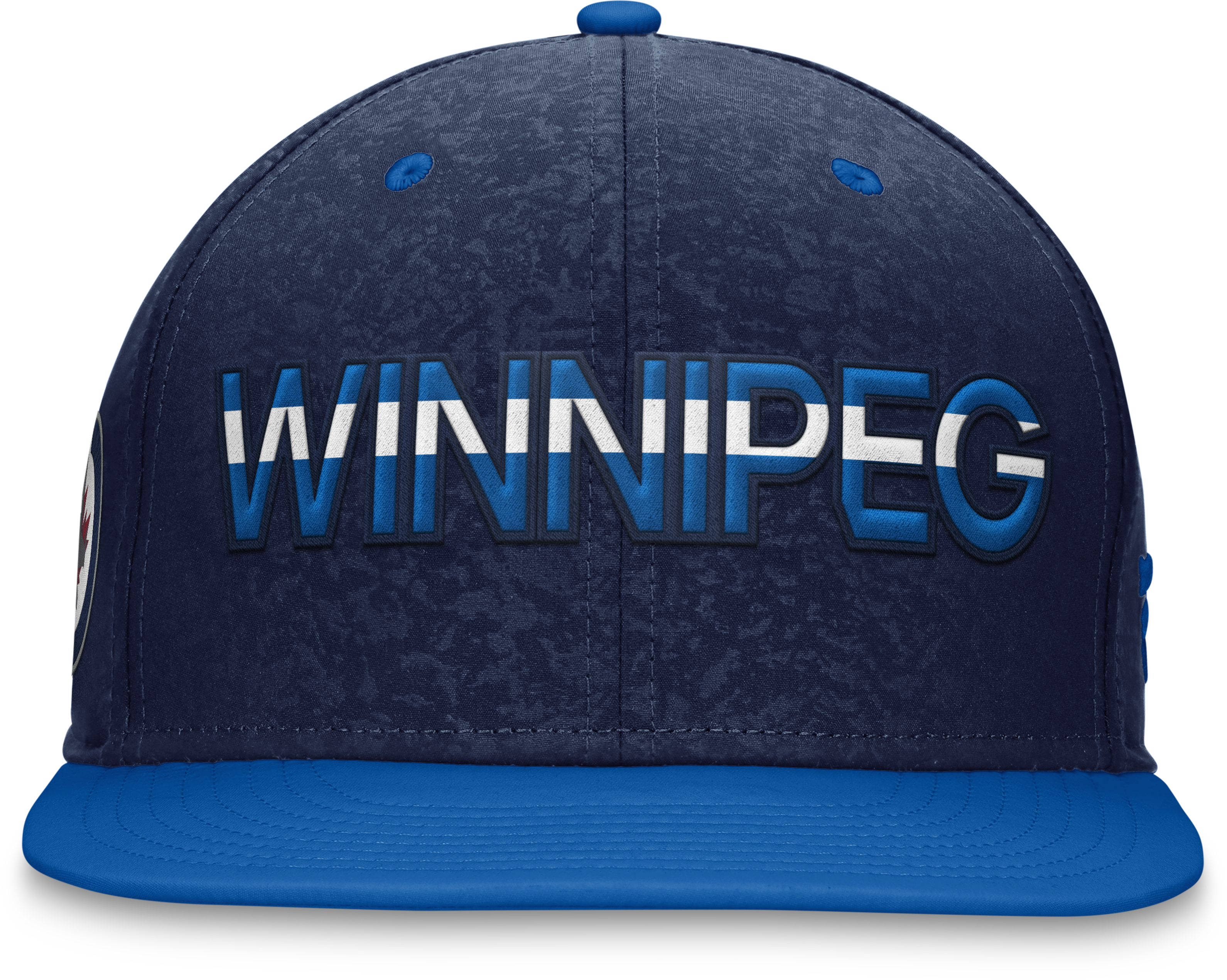NHL Authentic Pro Debossed Snapback Hat