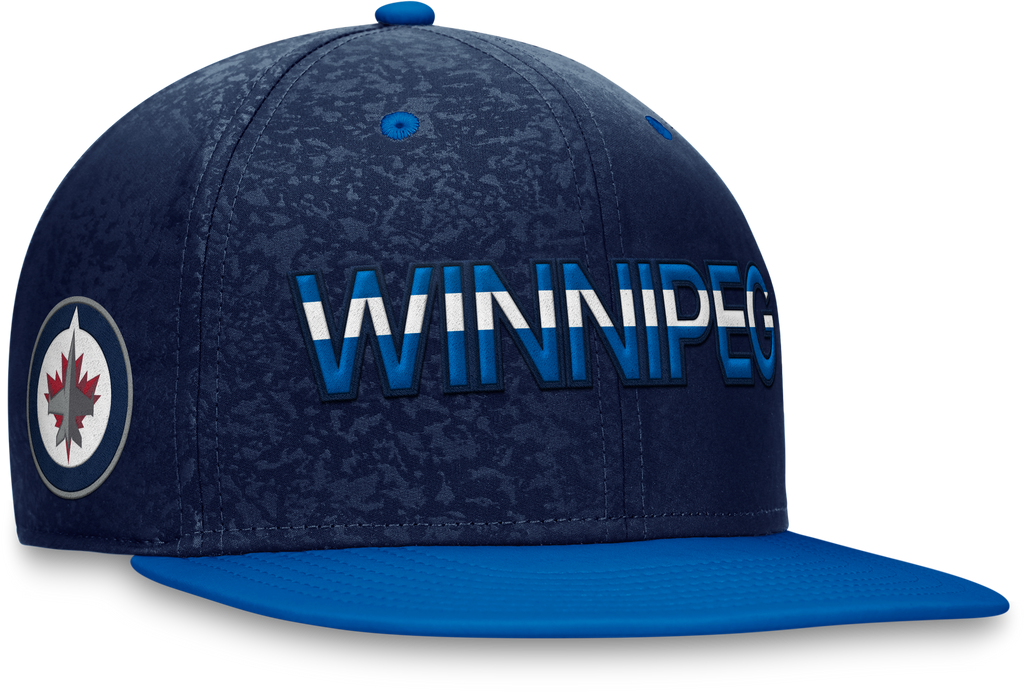 NHL Authentic Pro Debossed Snapback Hat