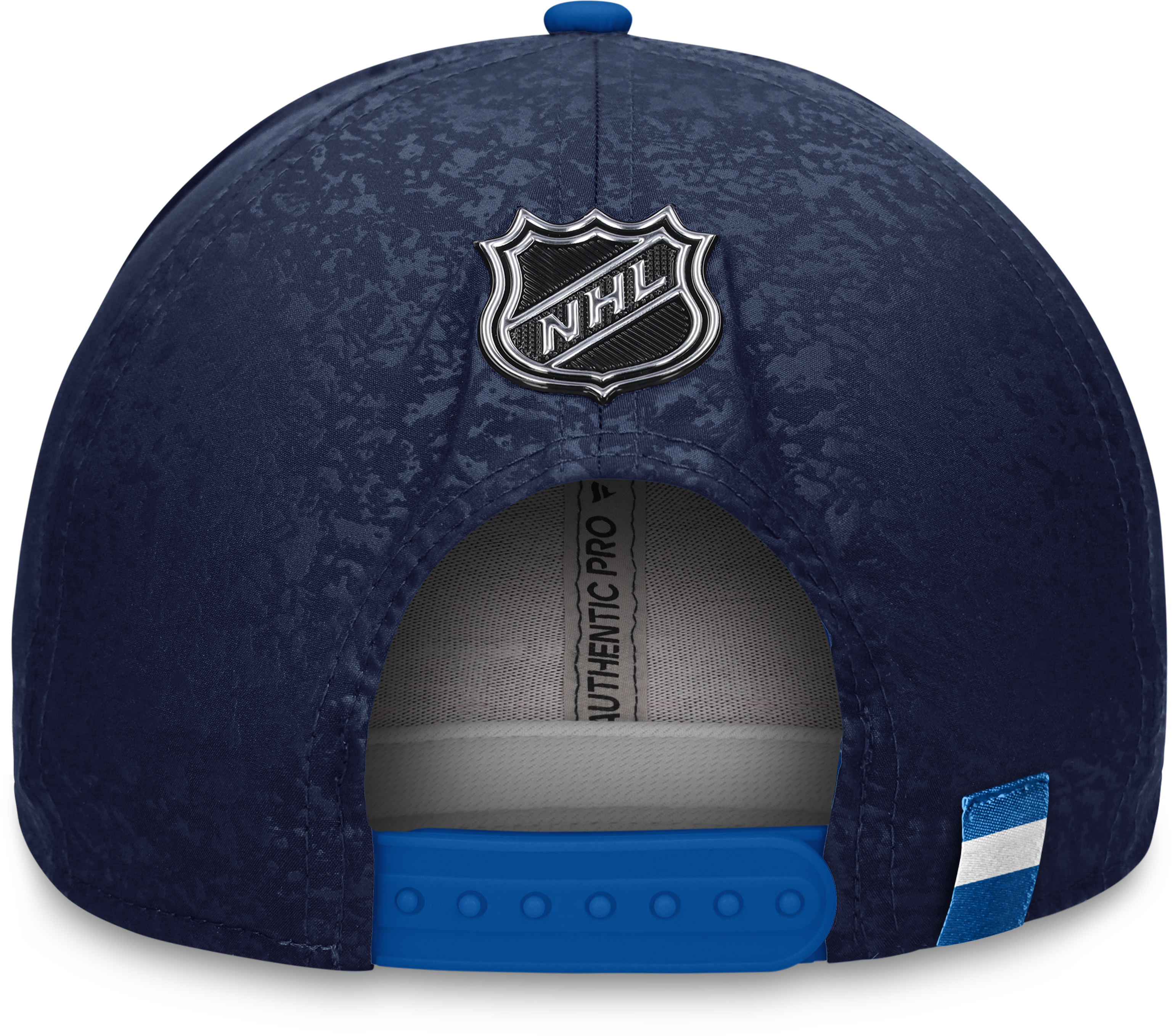 NHL Authentic Pro Debossed Snapback Hat