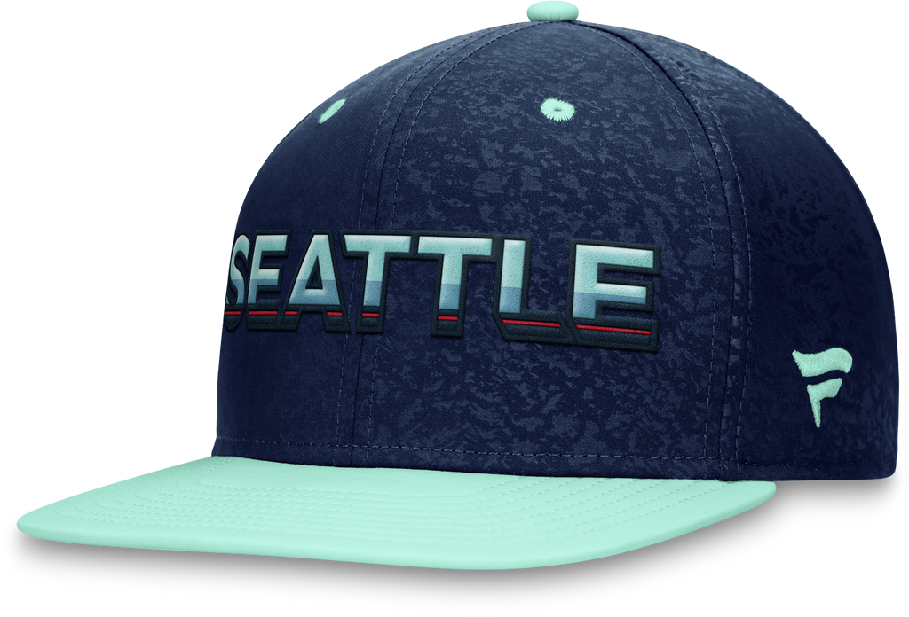 NHL Authentic Pro Debossed Snapback Hat