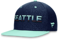 NHL Authentic Pro Debossed Snapback Hat
