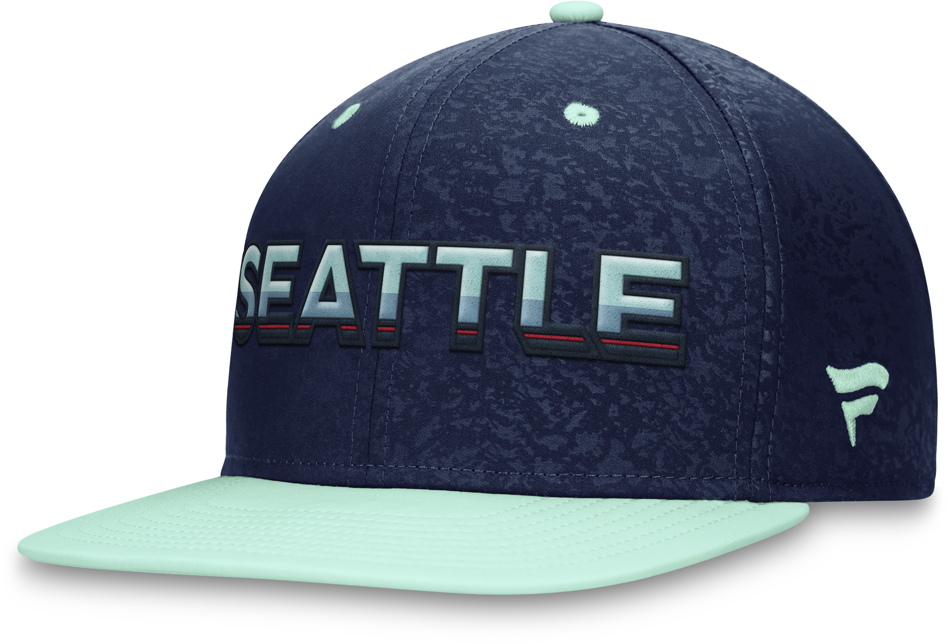 NHL Authentic Pro Debossed Snapback Hat