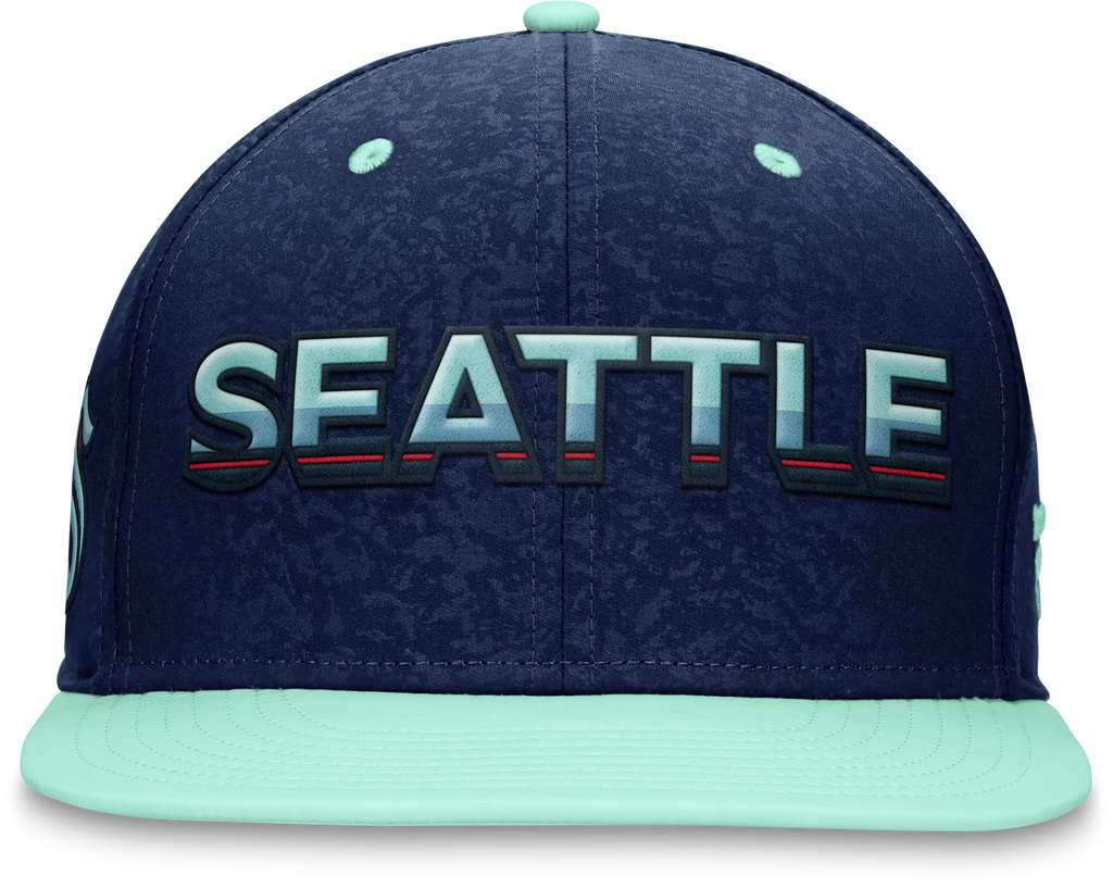 NHL Authentic Pro Debossed Snapback Hat