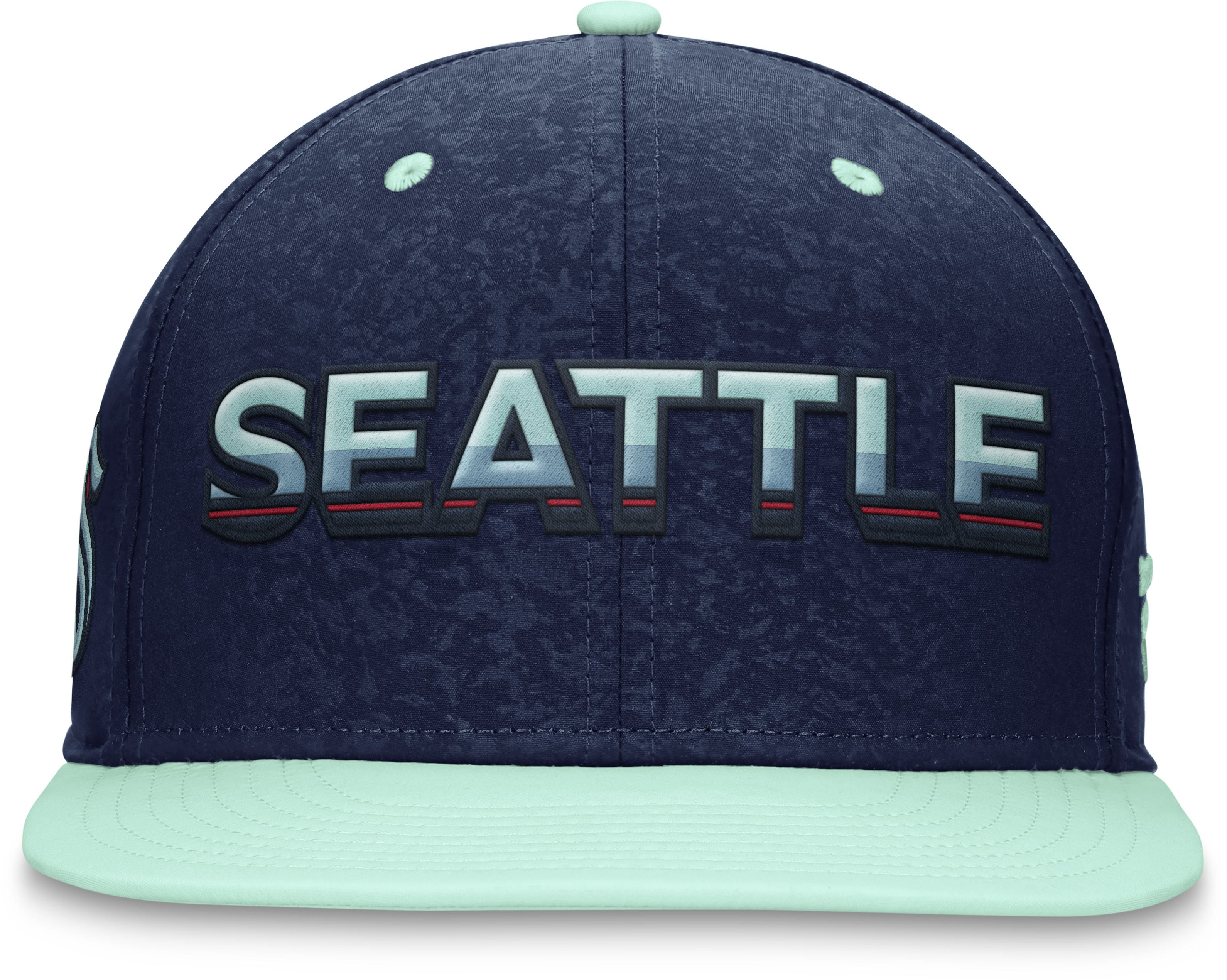 NHL Authentic Pro Debossed Snapback Hat