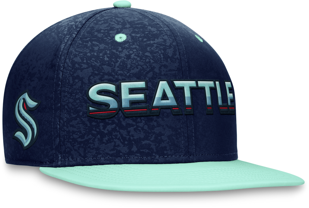 NHL Authentic Pro Debossed Snapback Hat
