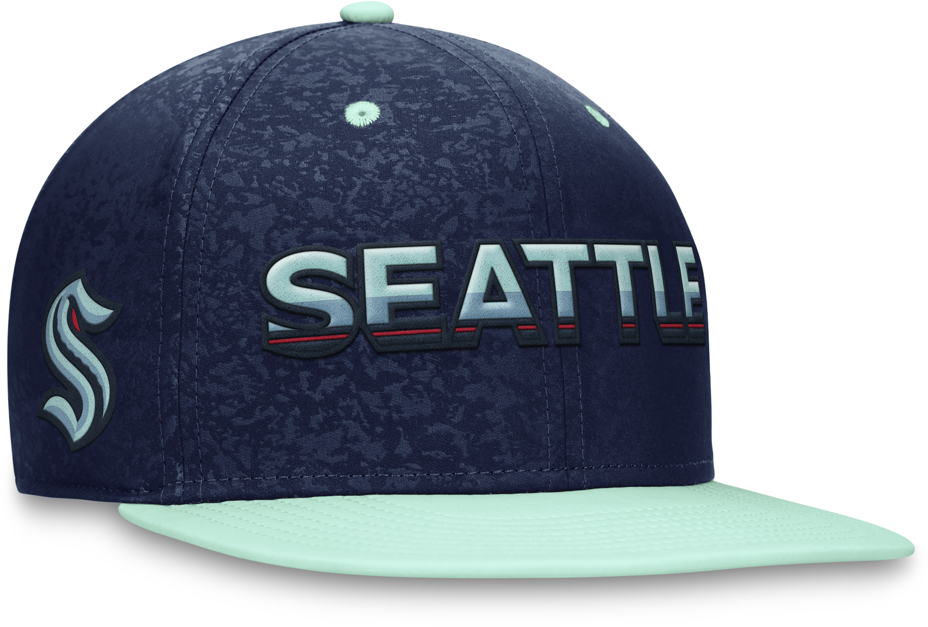 NHL Authentic Pro Debossed Snapback Hat