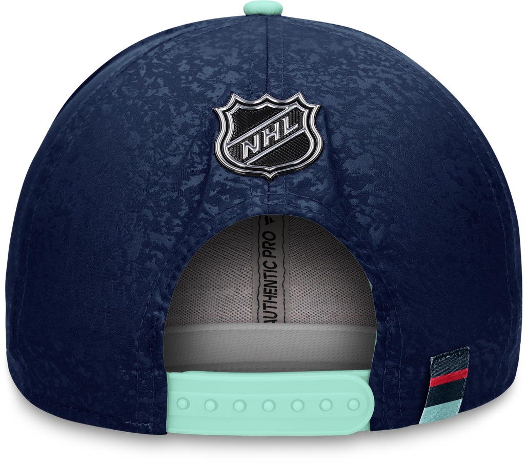 NHL Authentic Pro Debossed Snapback Hat