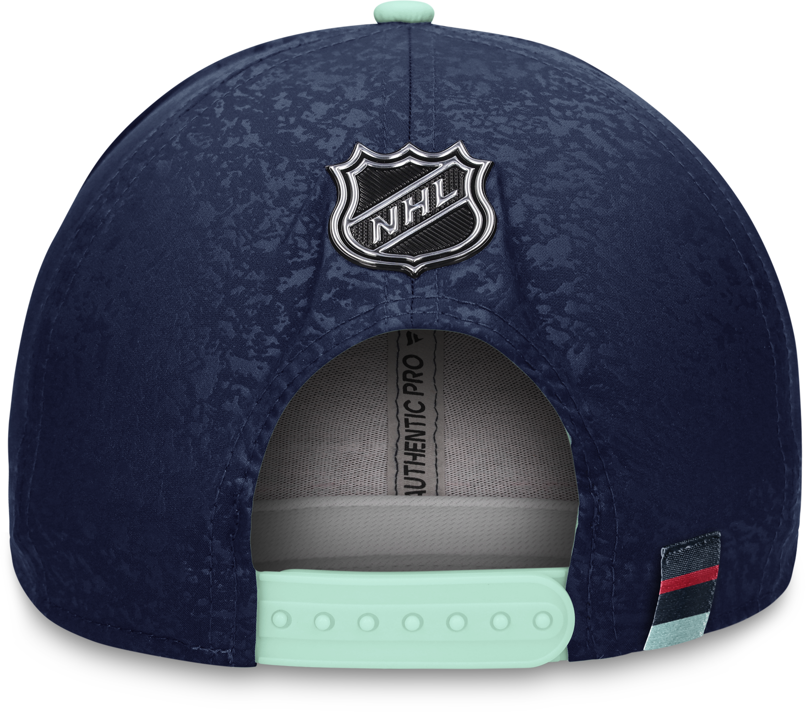NHL Authentic Pro Debossed Snapback Hat
