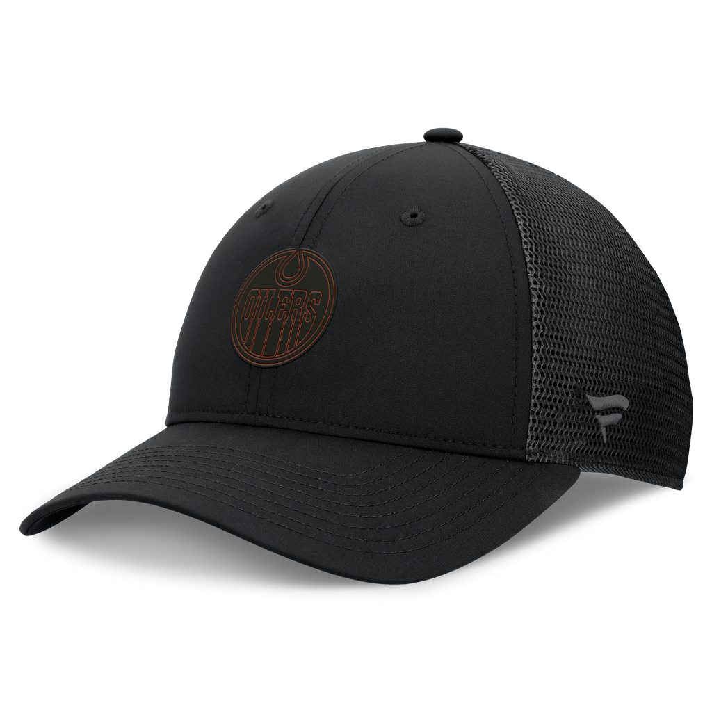 Edmonton Oilers Women's Authentic Pro Road Trucker Adjustable Hat