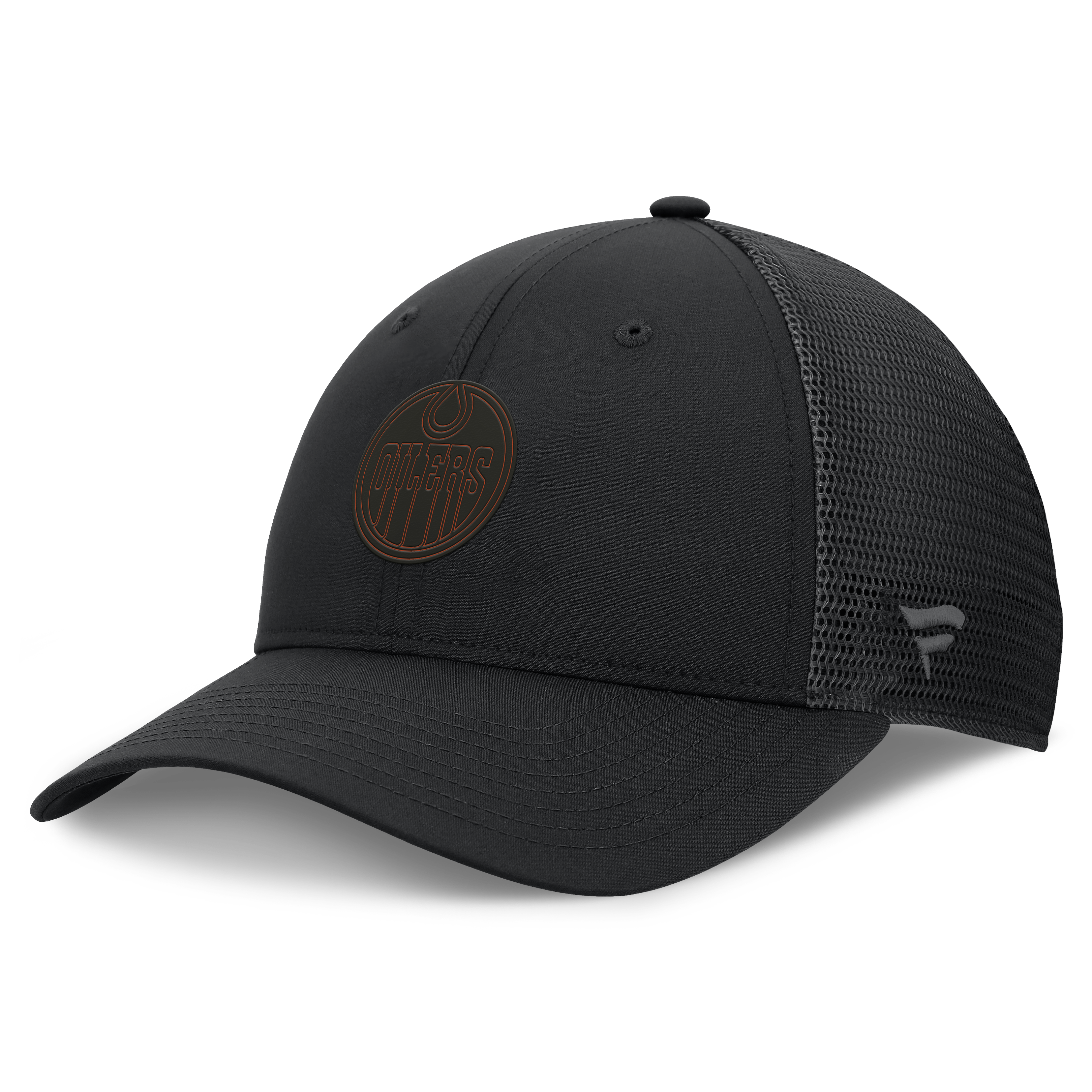 Edmonton Oilers Women's Authentic Pro Road Trucker Adjustable Hat