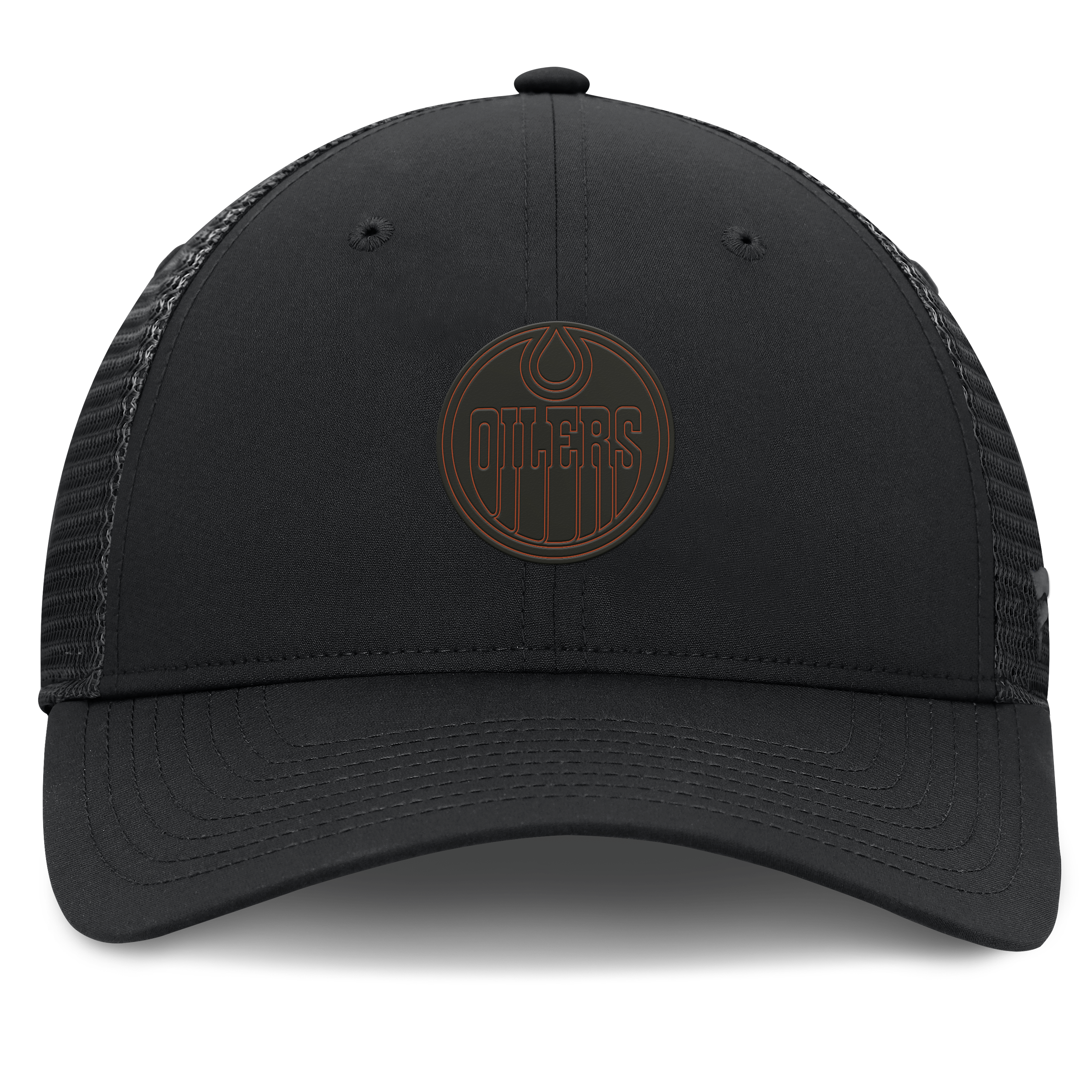 Edmonton Oilers Women's Authentic Pro Road Trucker Adjustable Hat