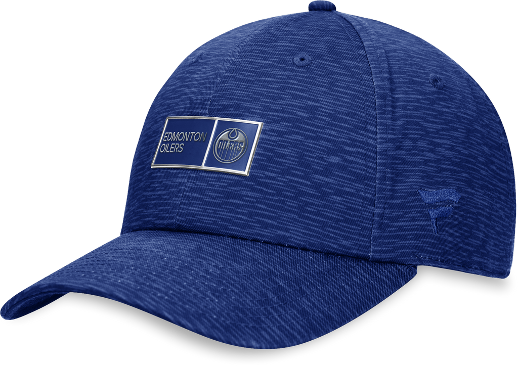 Authentic Pro Road Structured Adjustable Hat- Edmonton Oilers
