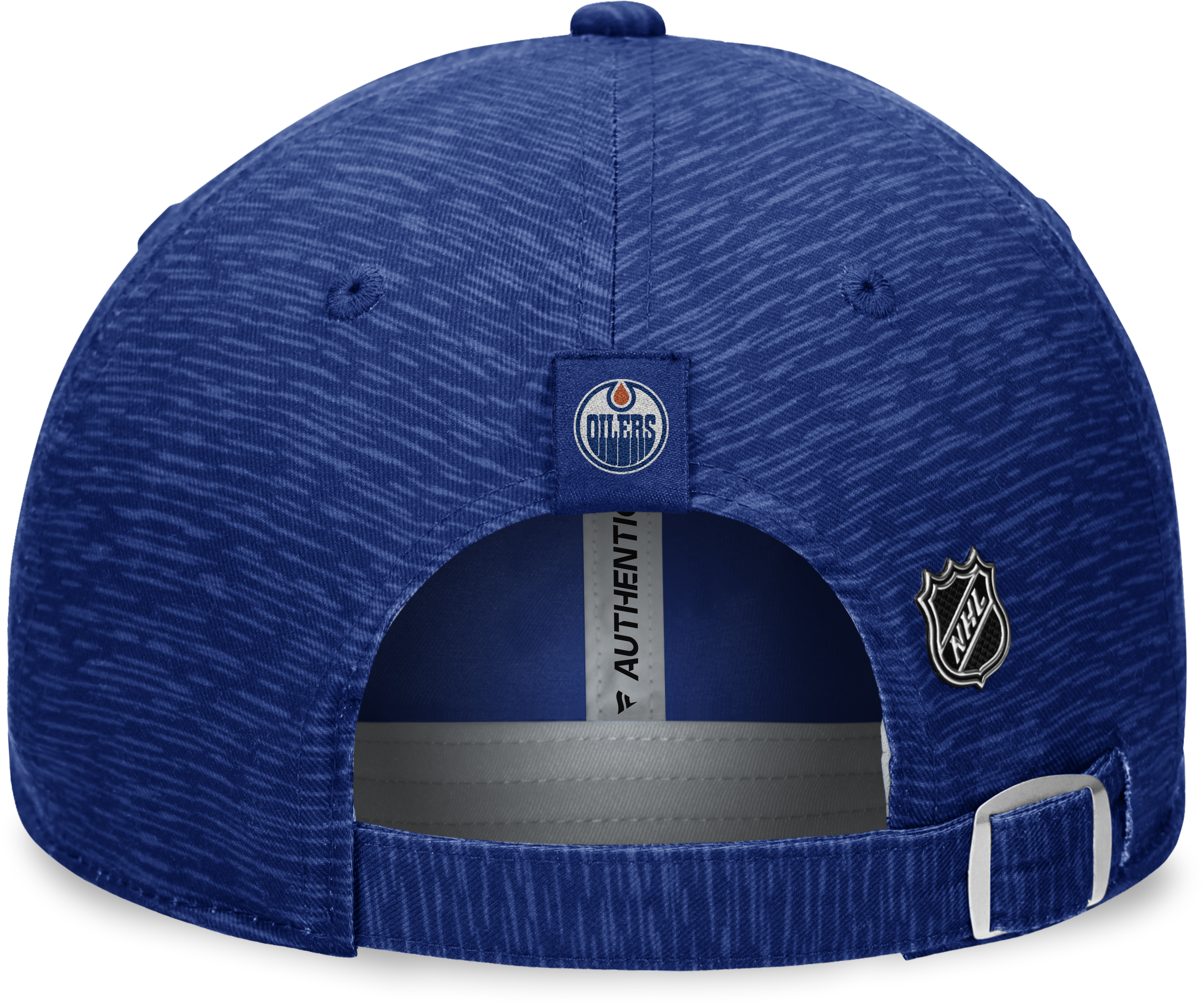 Authentic Pro Road Structured Adjustable Hat- Edmonton Oilers