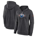 Women's Rink V-Neck Hoodie- Edmonton Oilers