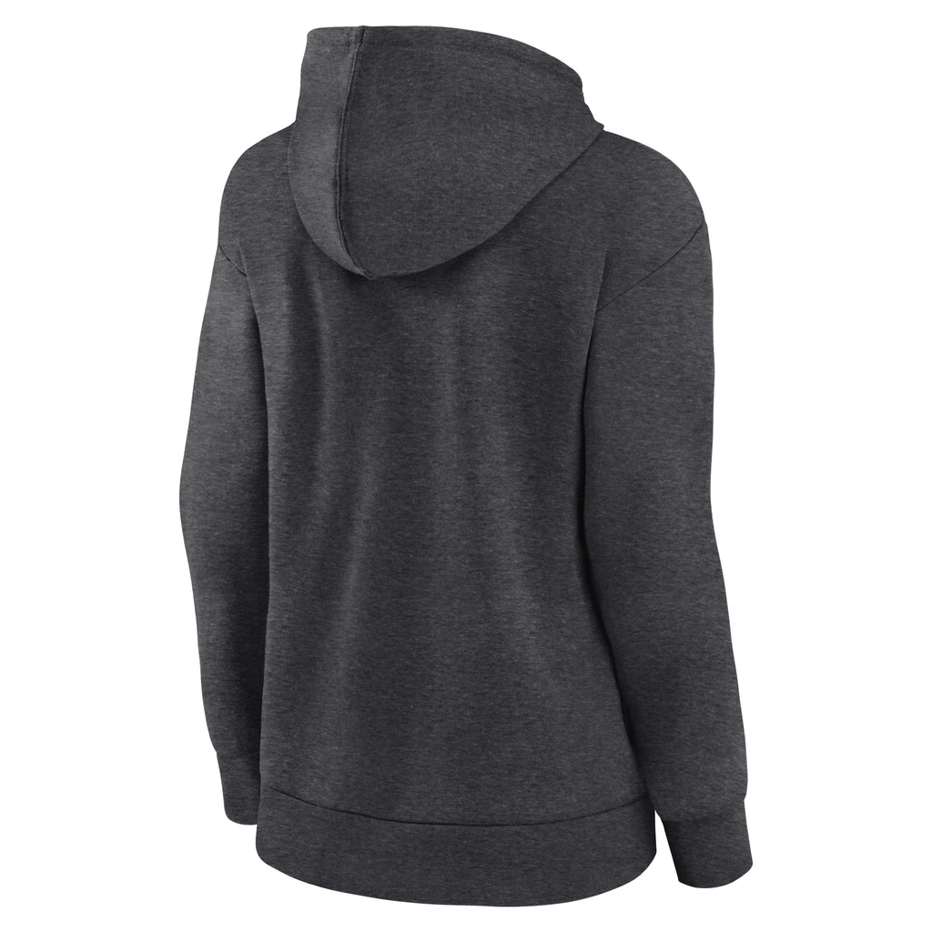 Women's Rink V-Neck Hoodie- Edmonton Oilers