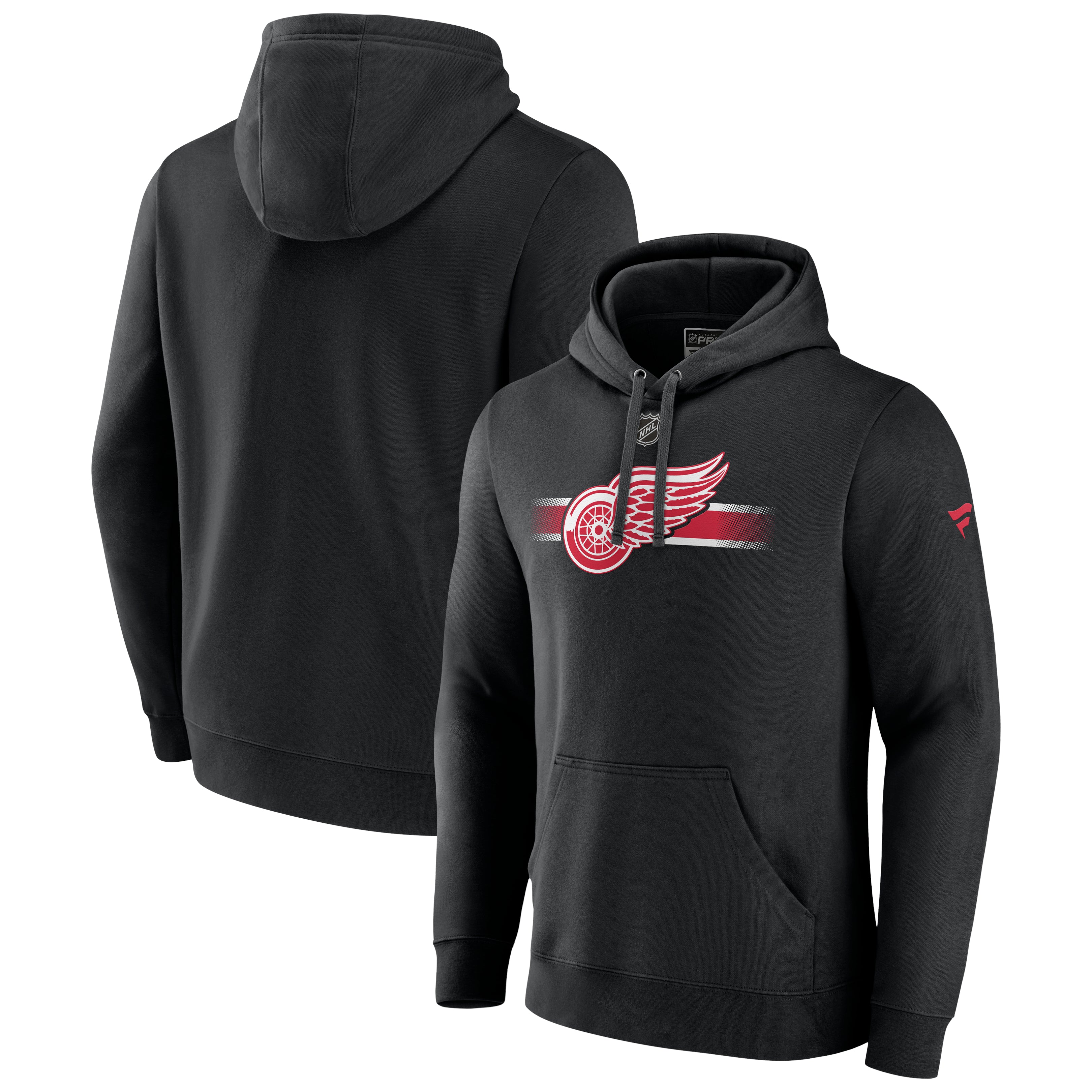 NHL Detroit Red Wings Rink Cotton Hoodie