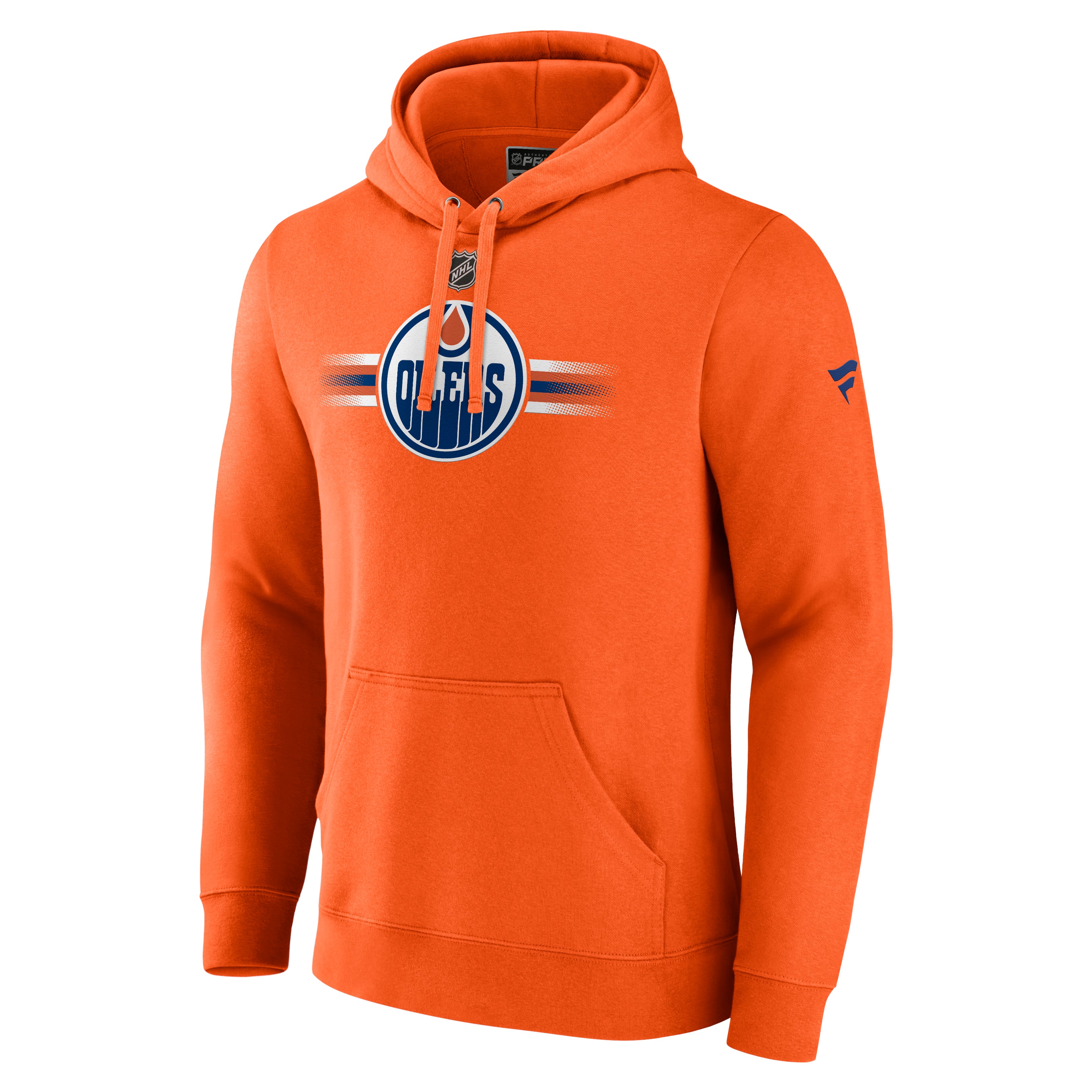 NHL Edmonton Oilers Rink Cotton Hoodie