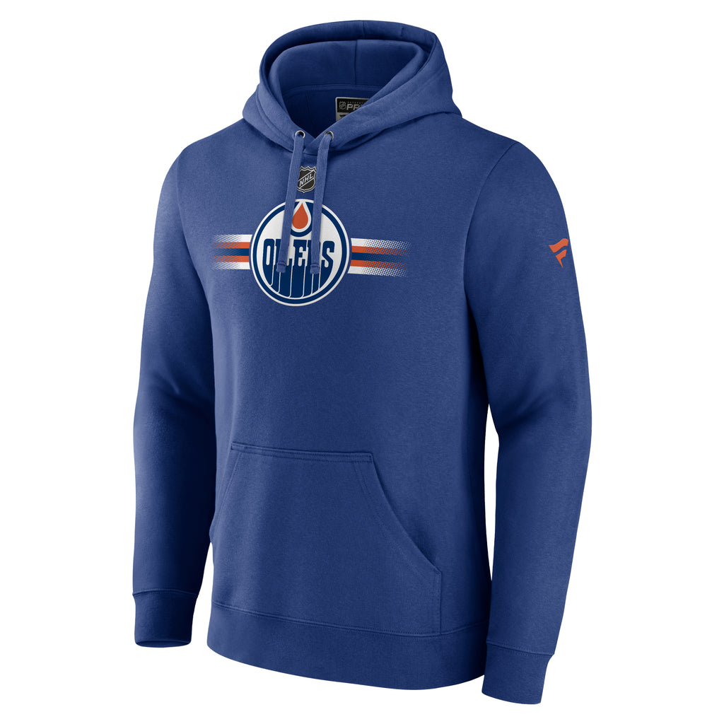 NHL Edmonton Oilers Rink Cotton Hoodie