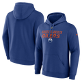 Edmonton Oilers Authentic Pro Core Primary Fleece Pullover Hoodie