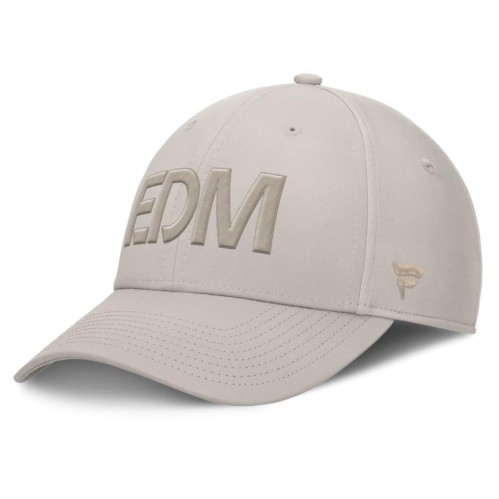Edmonton Oilers Authentic Pro Road Flex Hat