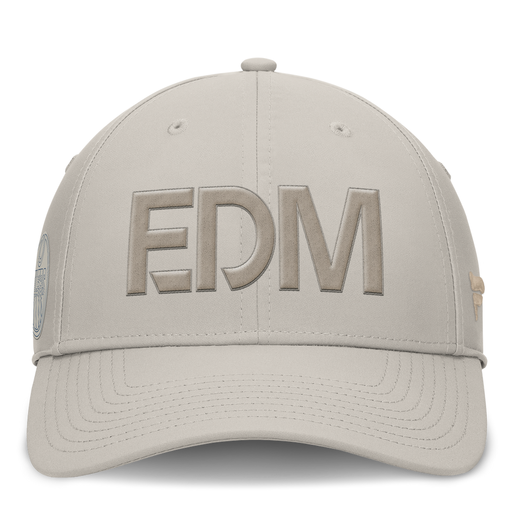 Edmonton Oilers Authentic Pro Road Flex Hat