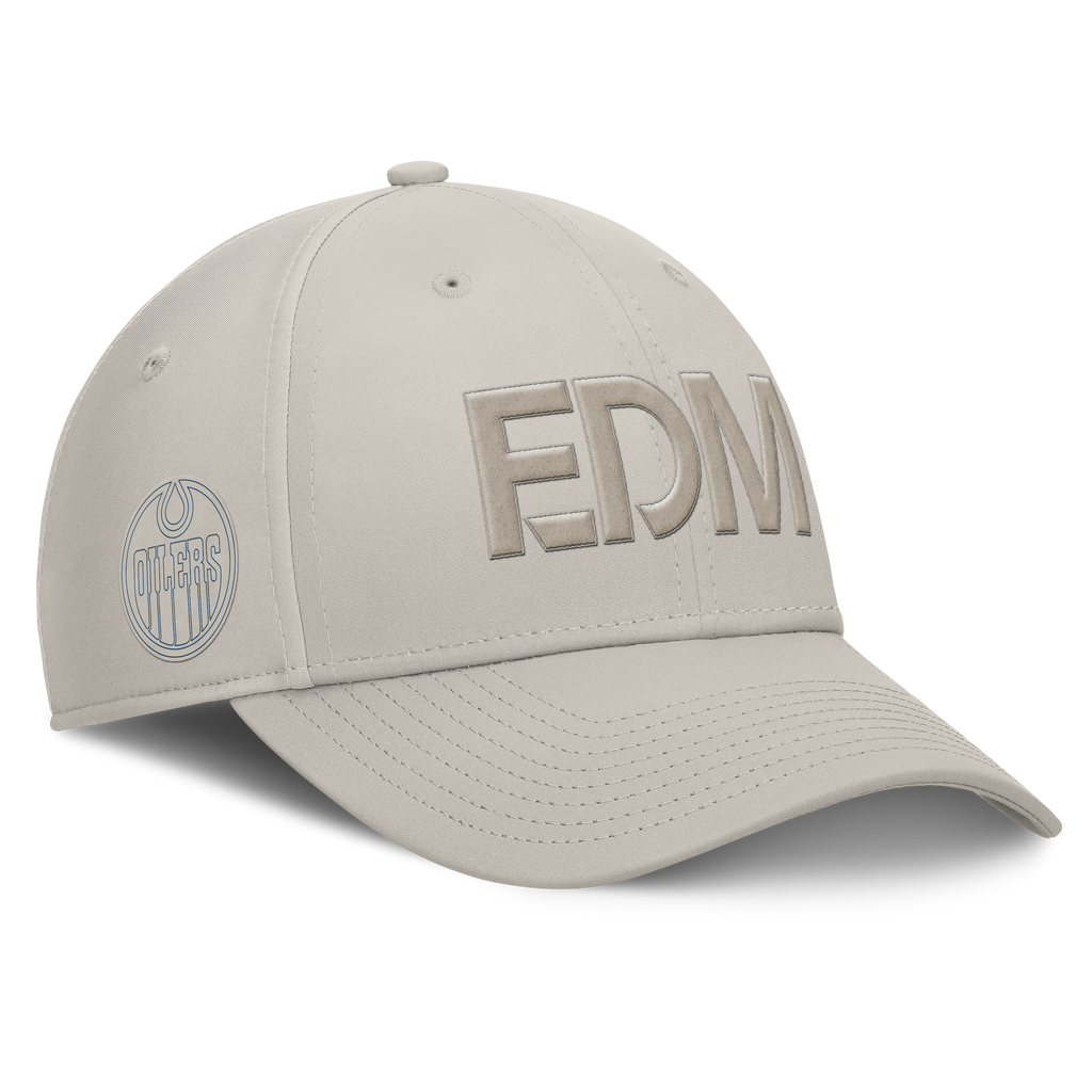 Edmonton Oilers Authentic Pro Road Flex Hat