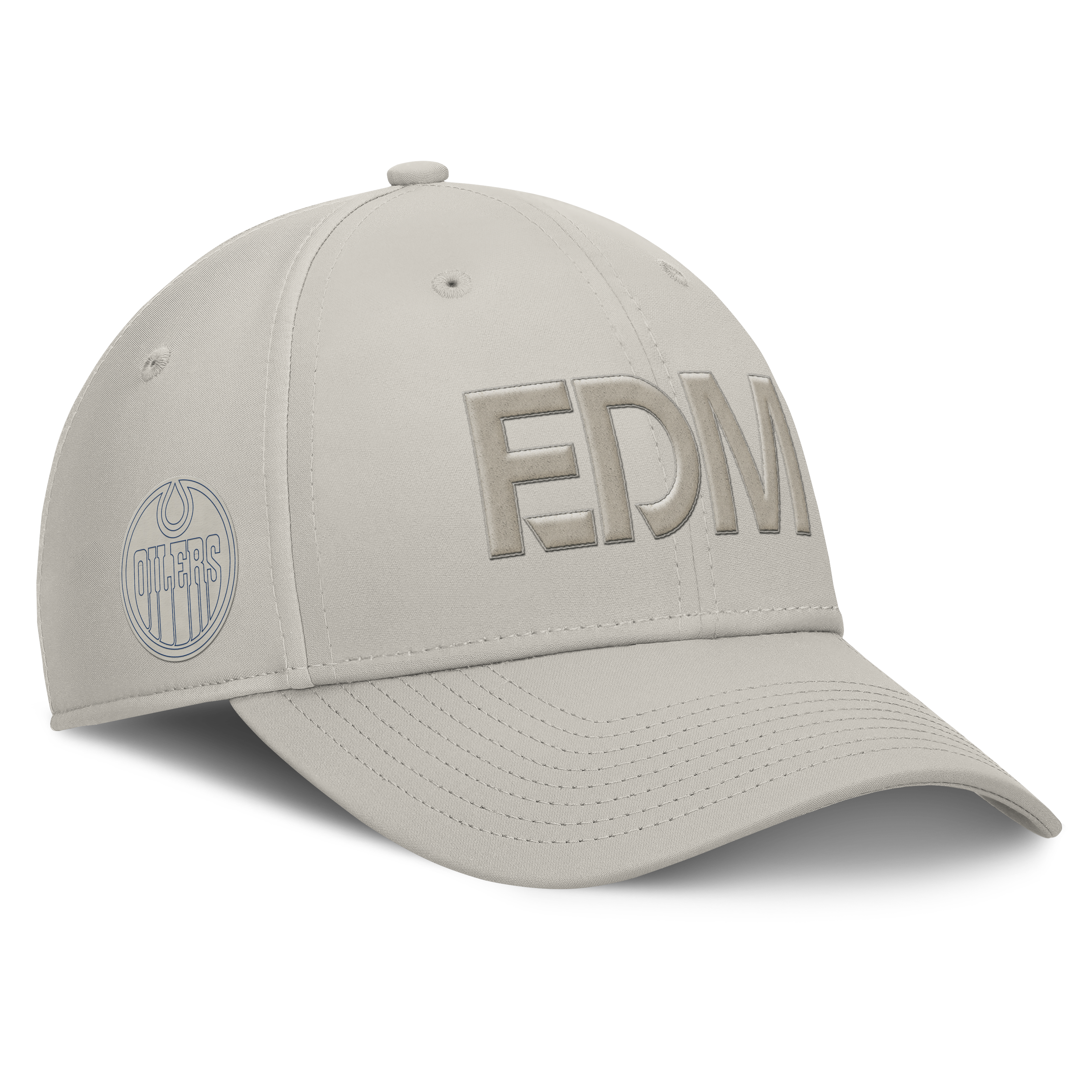 Edmonton Oilers Authentic Pro Road Flex Hat