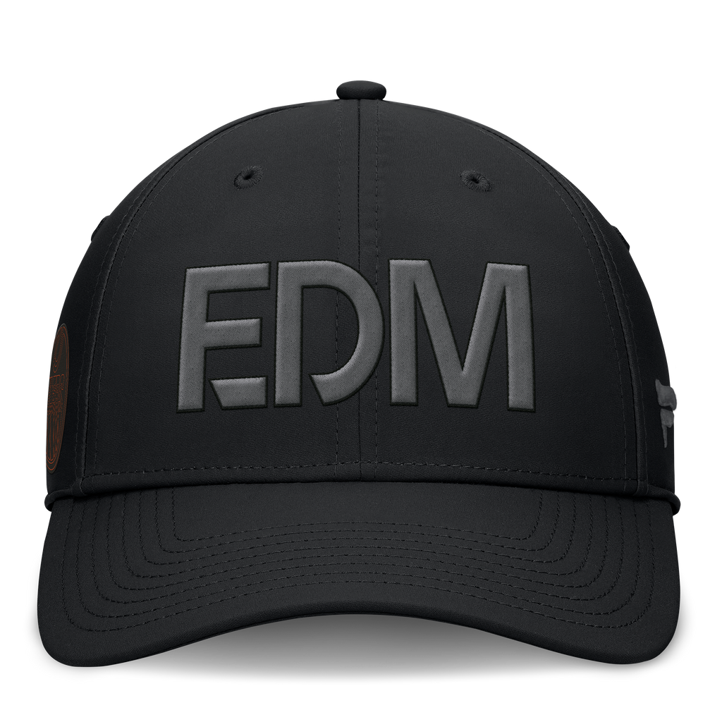 Edmonton Oilers Authentic Pro Road Flex Hat