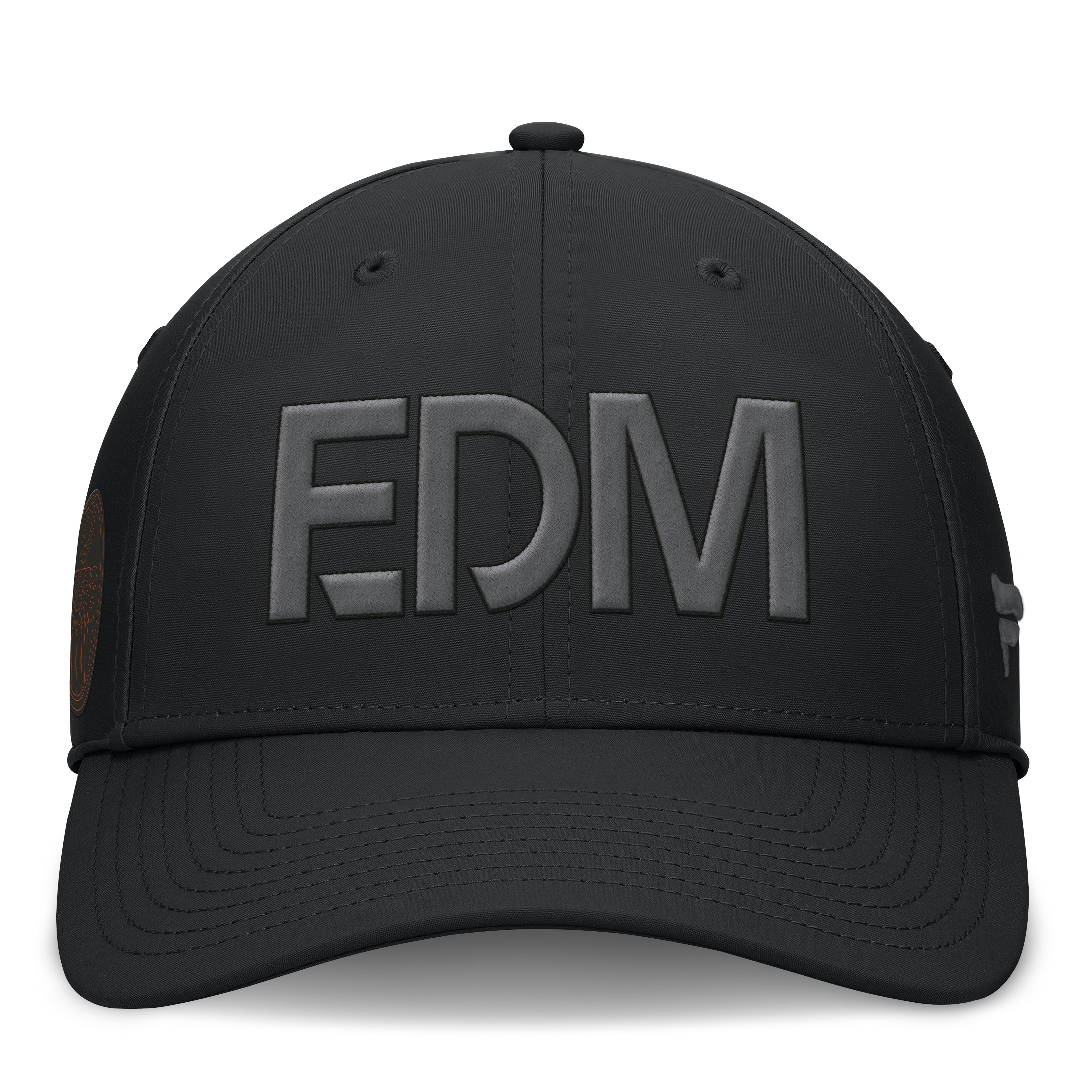 Edmonton Oilers Authentic Pro Road Flex Hat