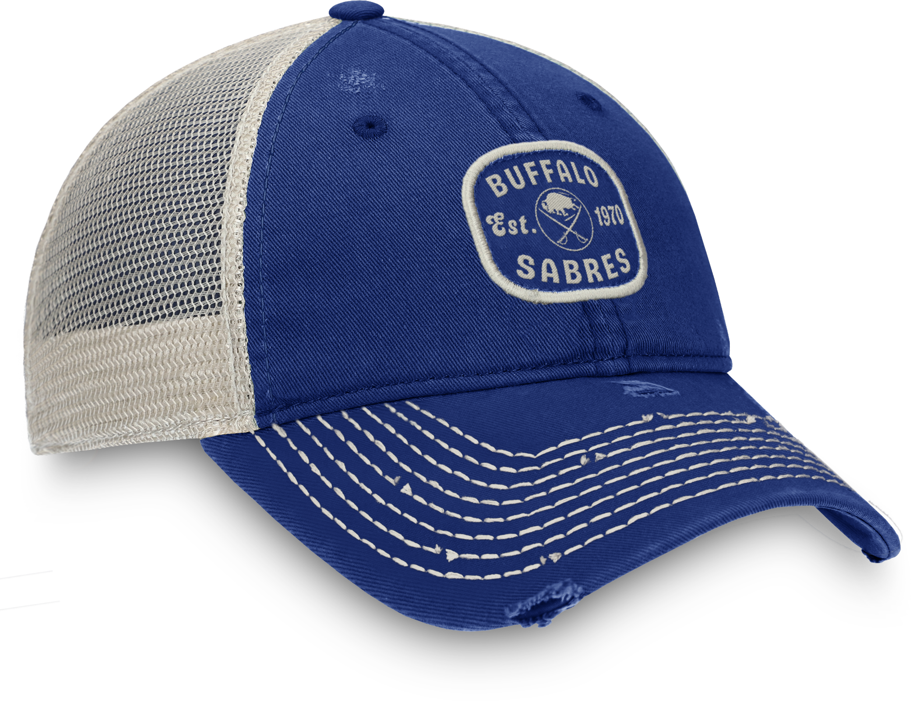 Fanatics NHL Heritage Adjustable Meshback Hat