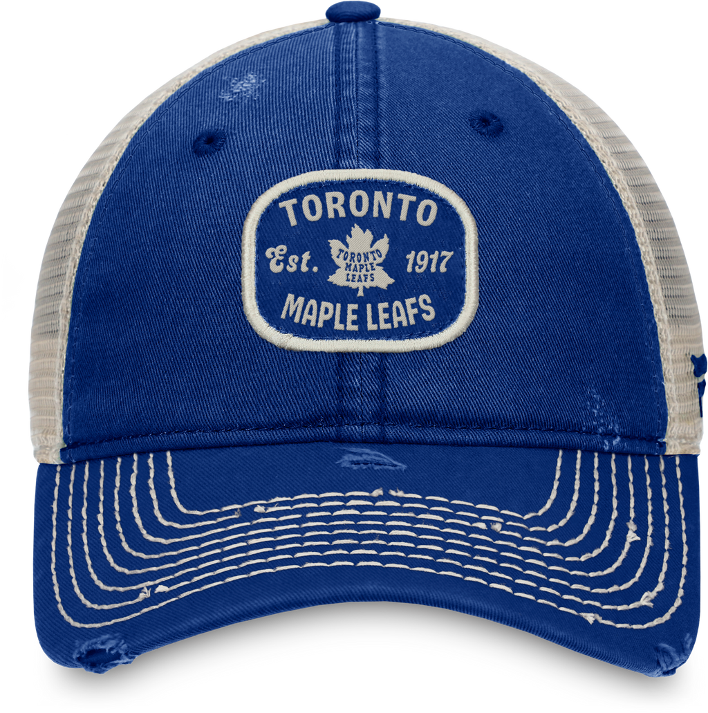 Fanatics NHL Heritage Adjustable Meshback Hat