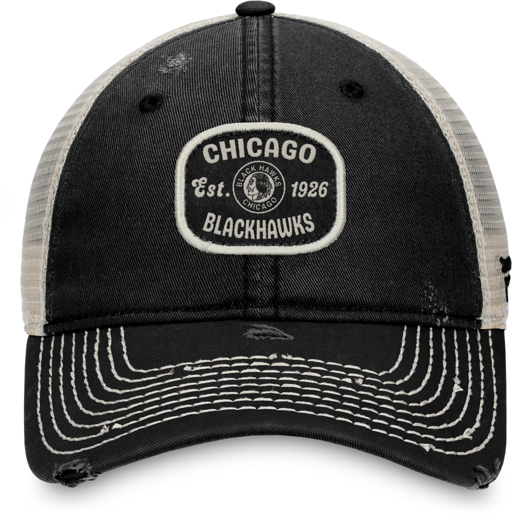 Fanatics NHL Heritage Adjustable Meshback Hat
