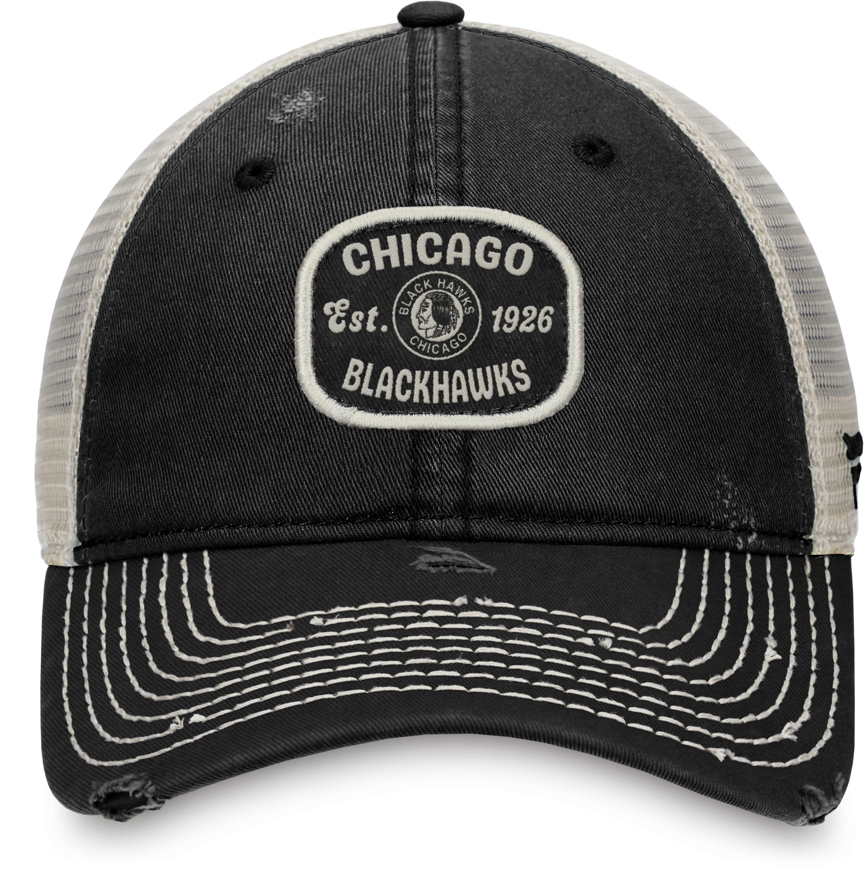 Fanatics NHL Heritage Adjustable Meshback Hat