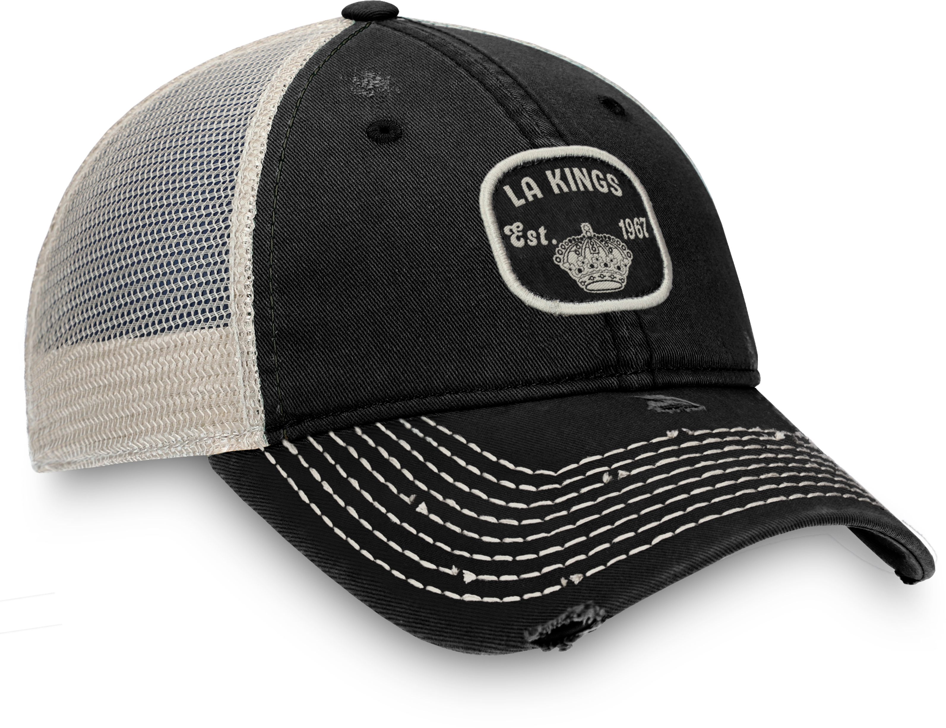 Fanatics NHL Heritage Adjustable Meshback Hat