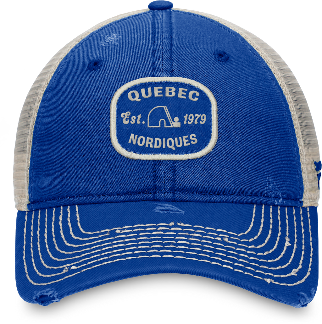 Fanatics NHL Heritage Adjustable Meshback Hat