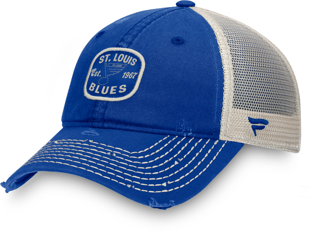 Fanatics NHL Heritage Adjustable Meshback Hat