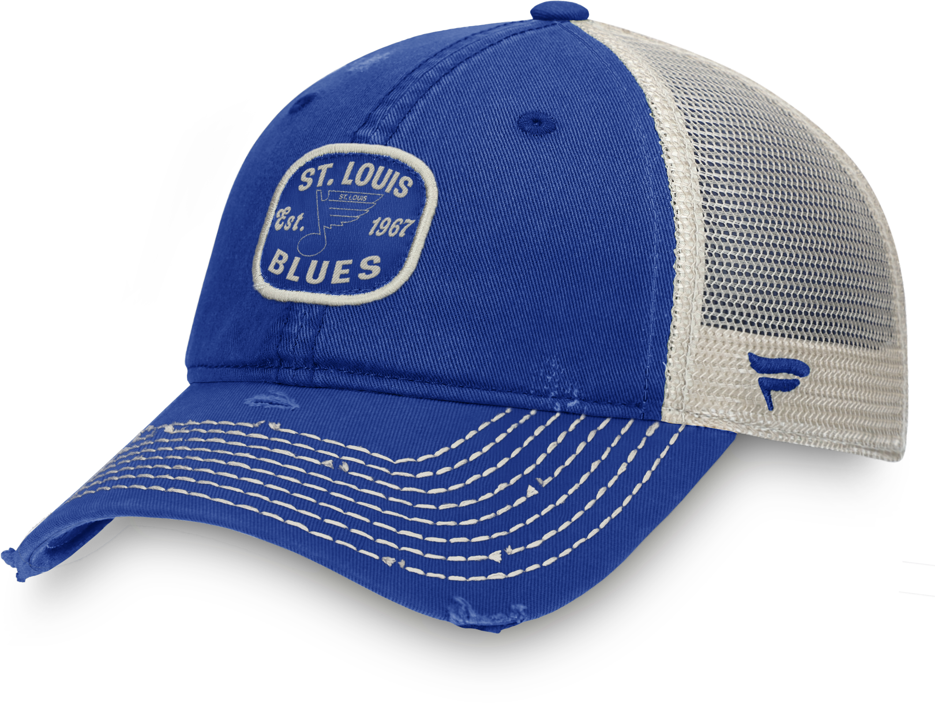 NHL Heritage Adjustable Meshback Hat