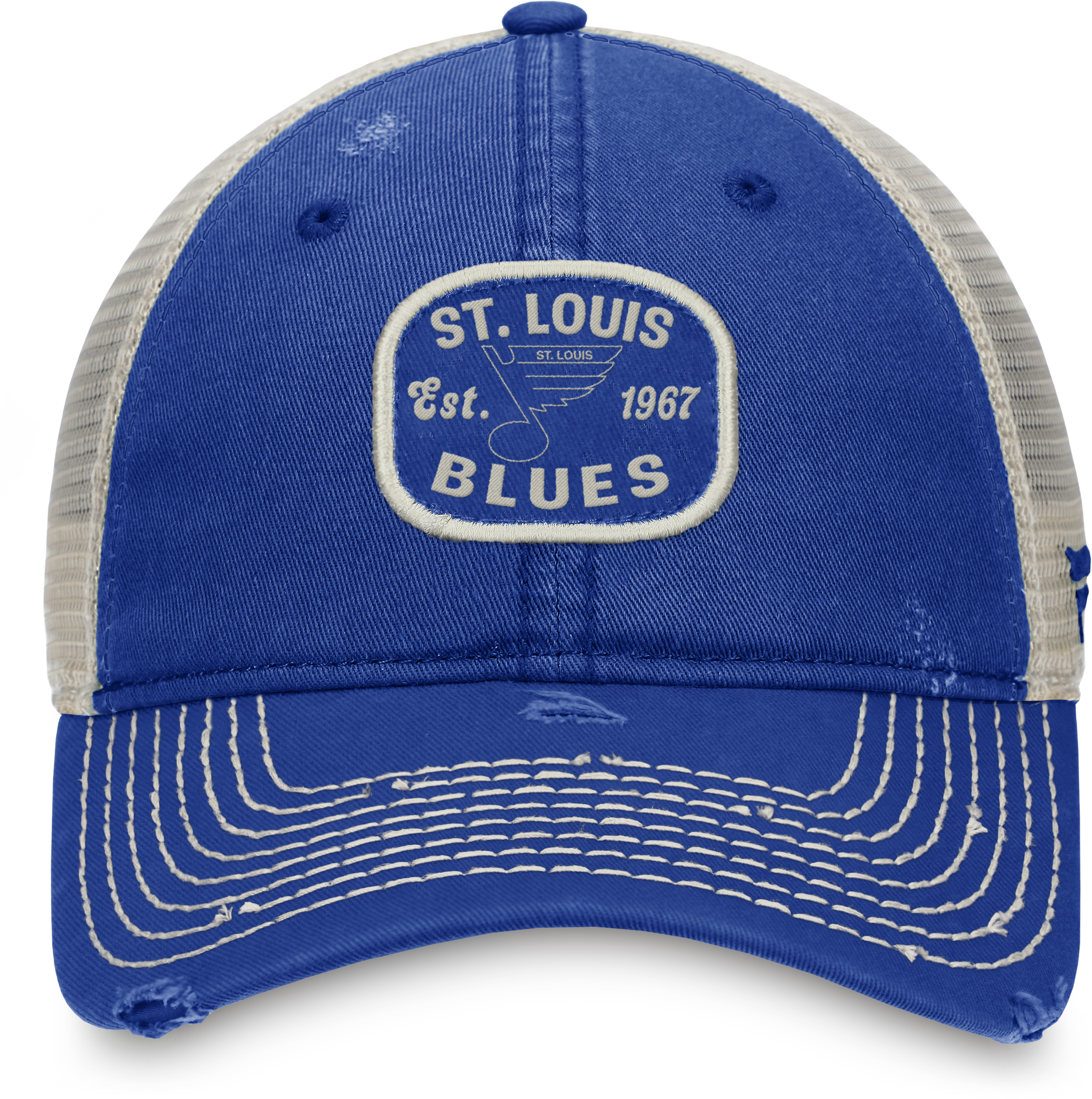 Fanatics NHL Heritage Adjustable Meshback Hat