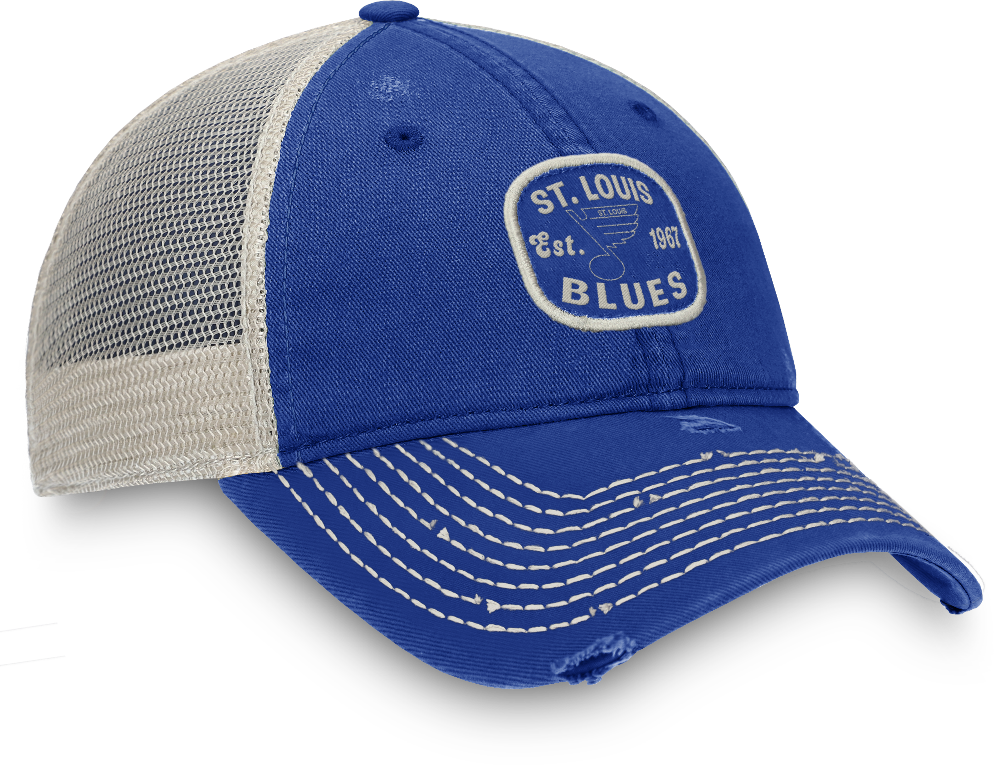 Fanatics NHL Heritage Adjustable Meshback Hat