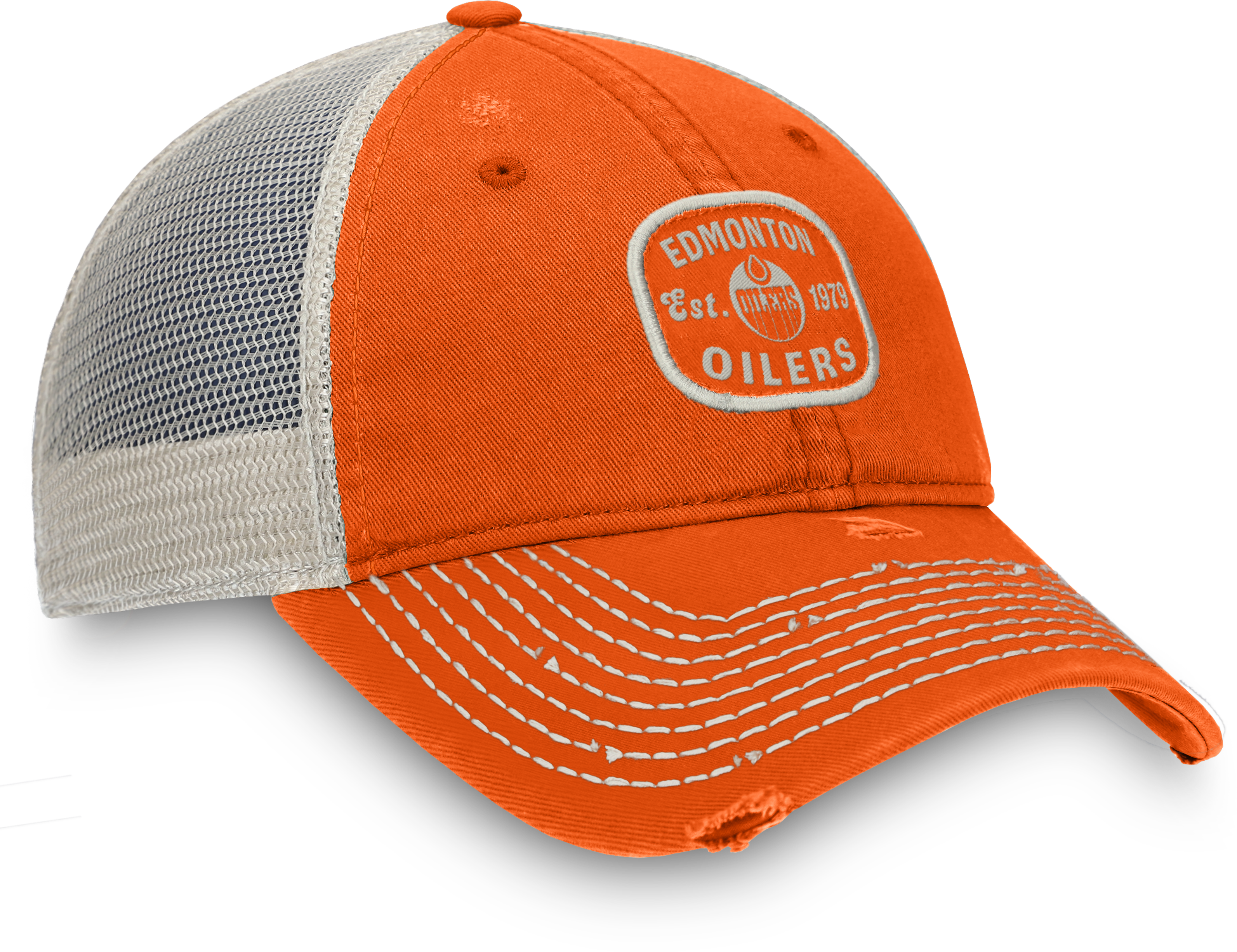 Fanatics NHL Heritage Adjustable Meshback Hat