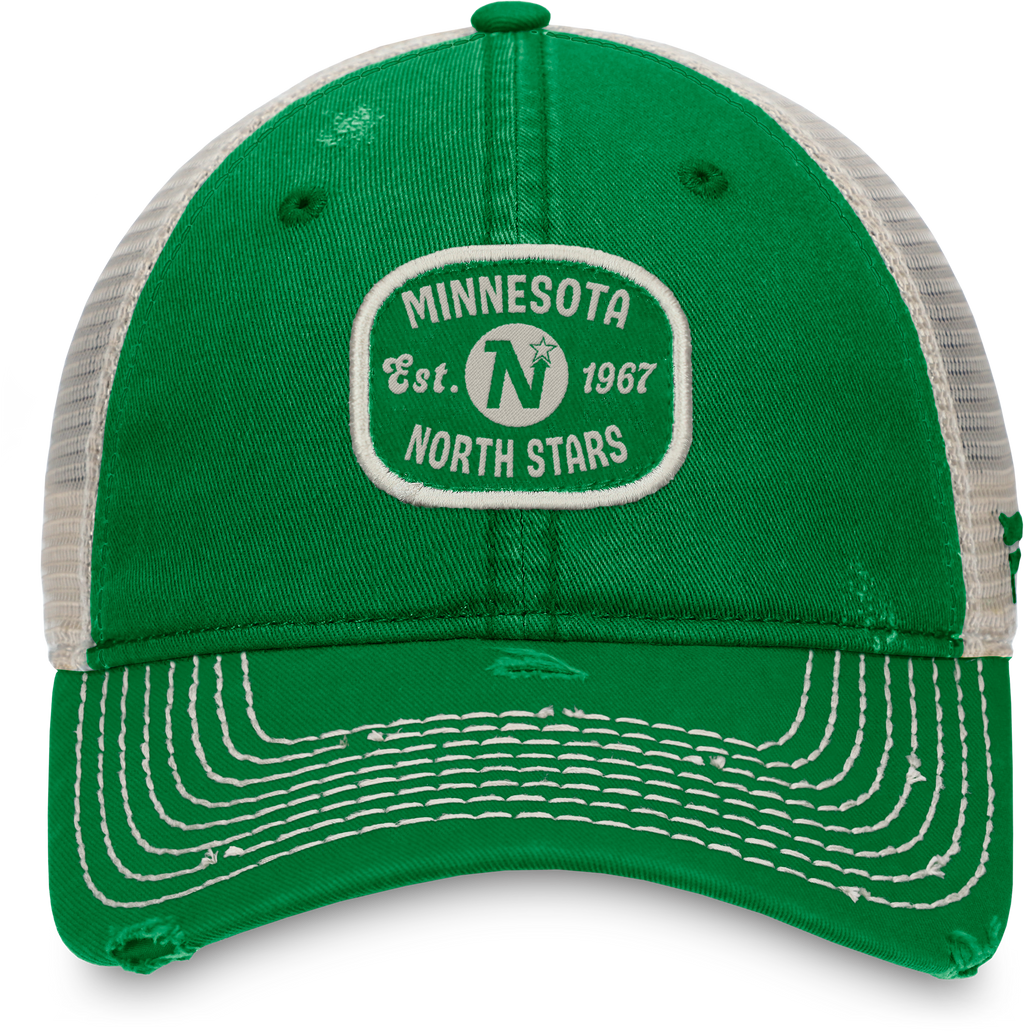 Fanatics NHL Heritage Adjustable Meshback Hat