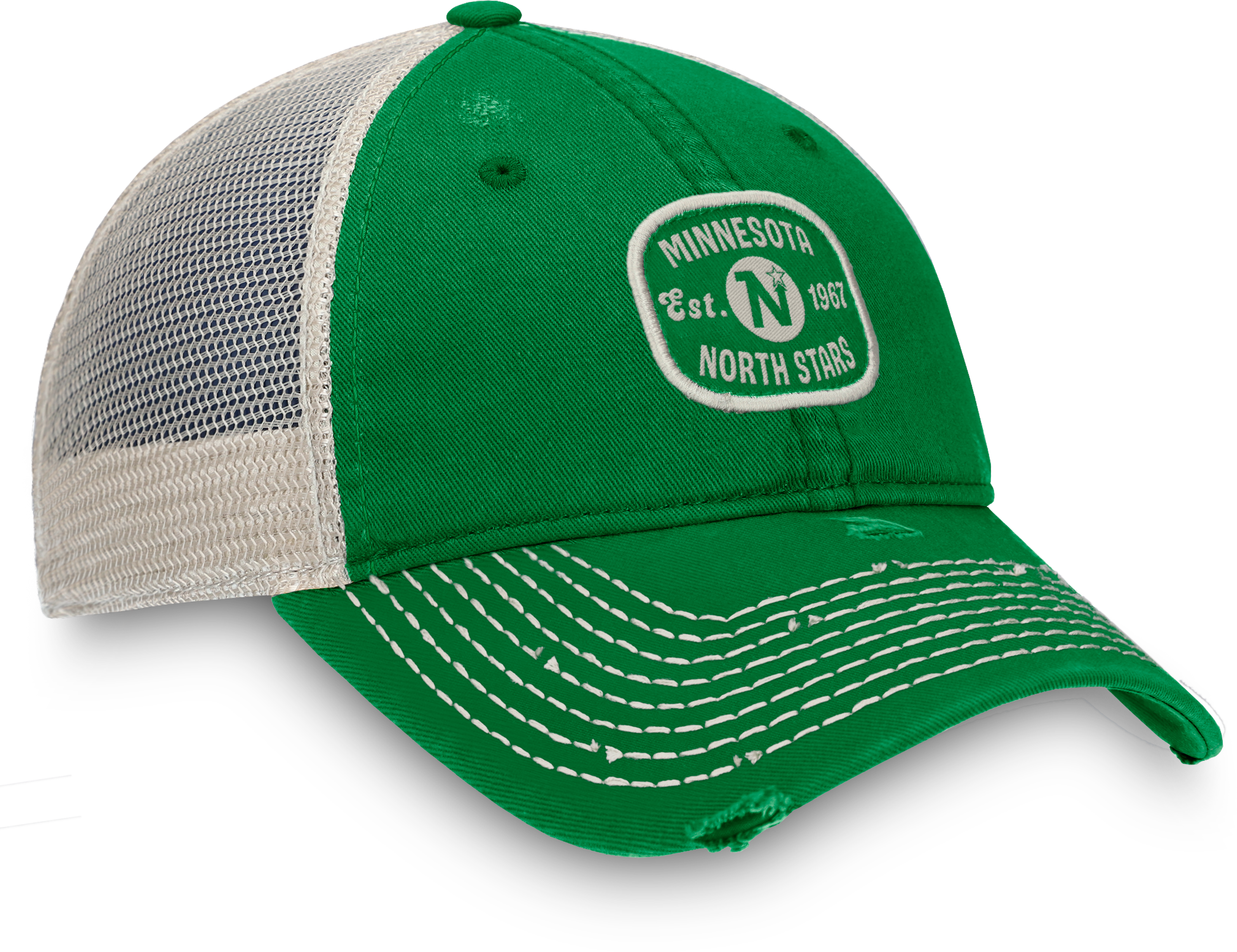 Fanatics NHL Heritage Adjustable Meshback Hat