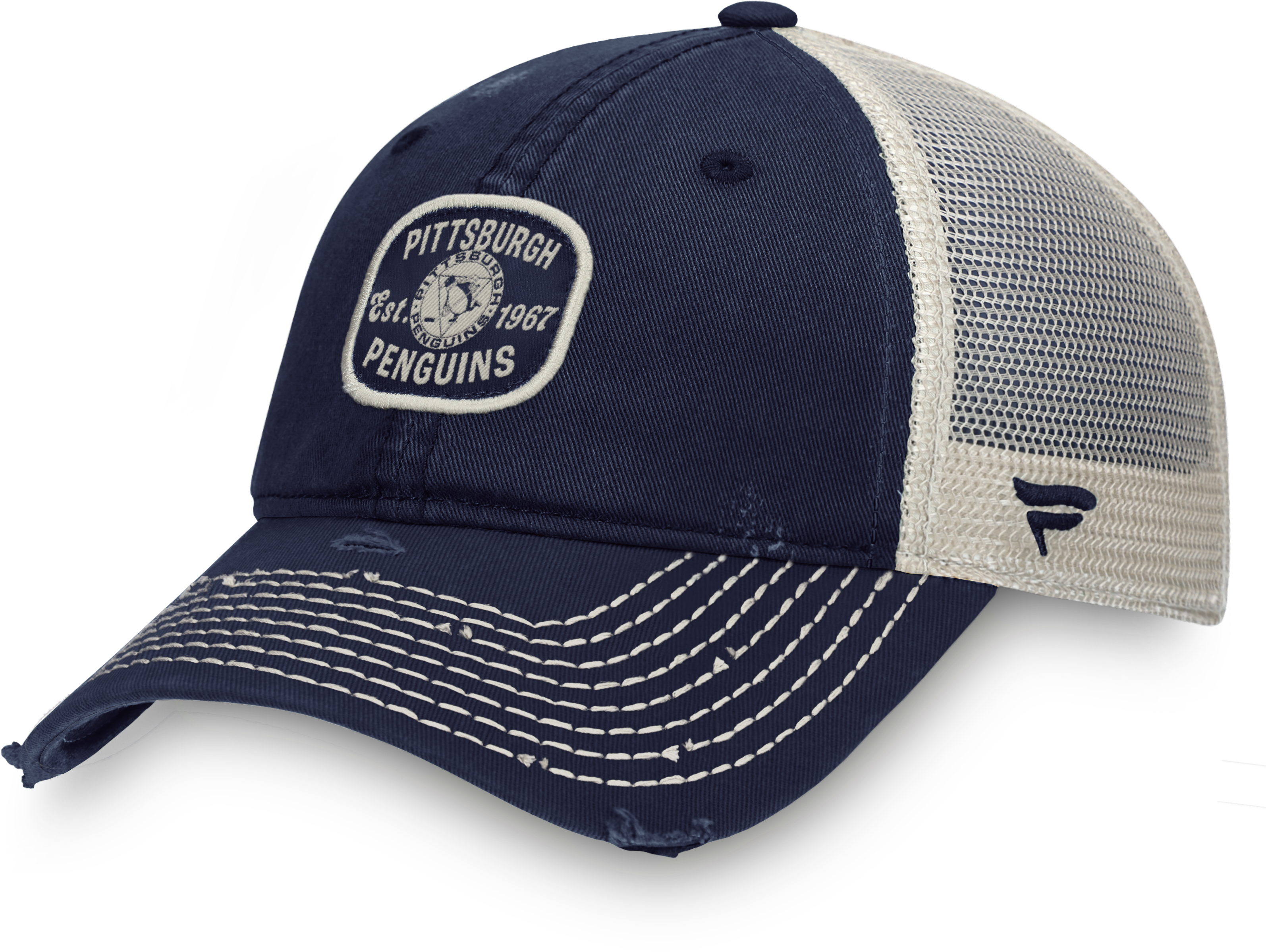 NHL Heritage Adjustable Meshback Hat