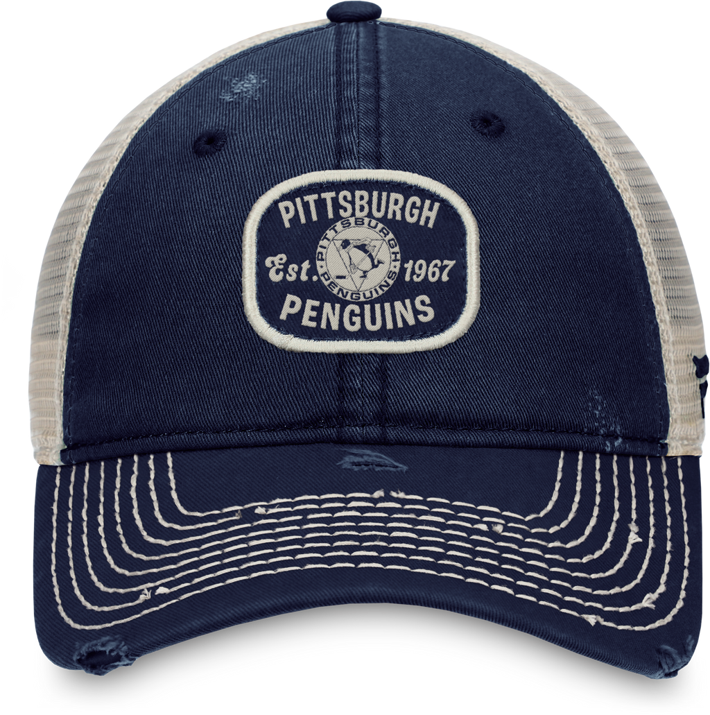 Fanatics NHL Heritage Adjustable Meshback Hat