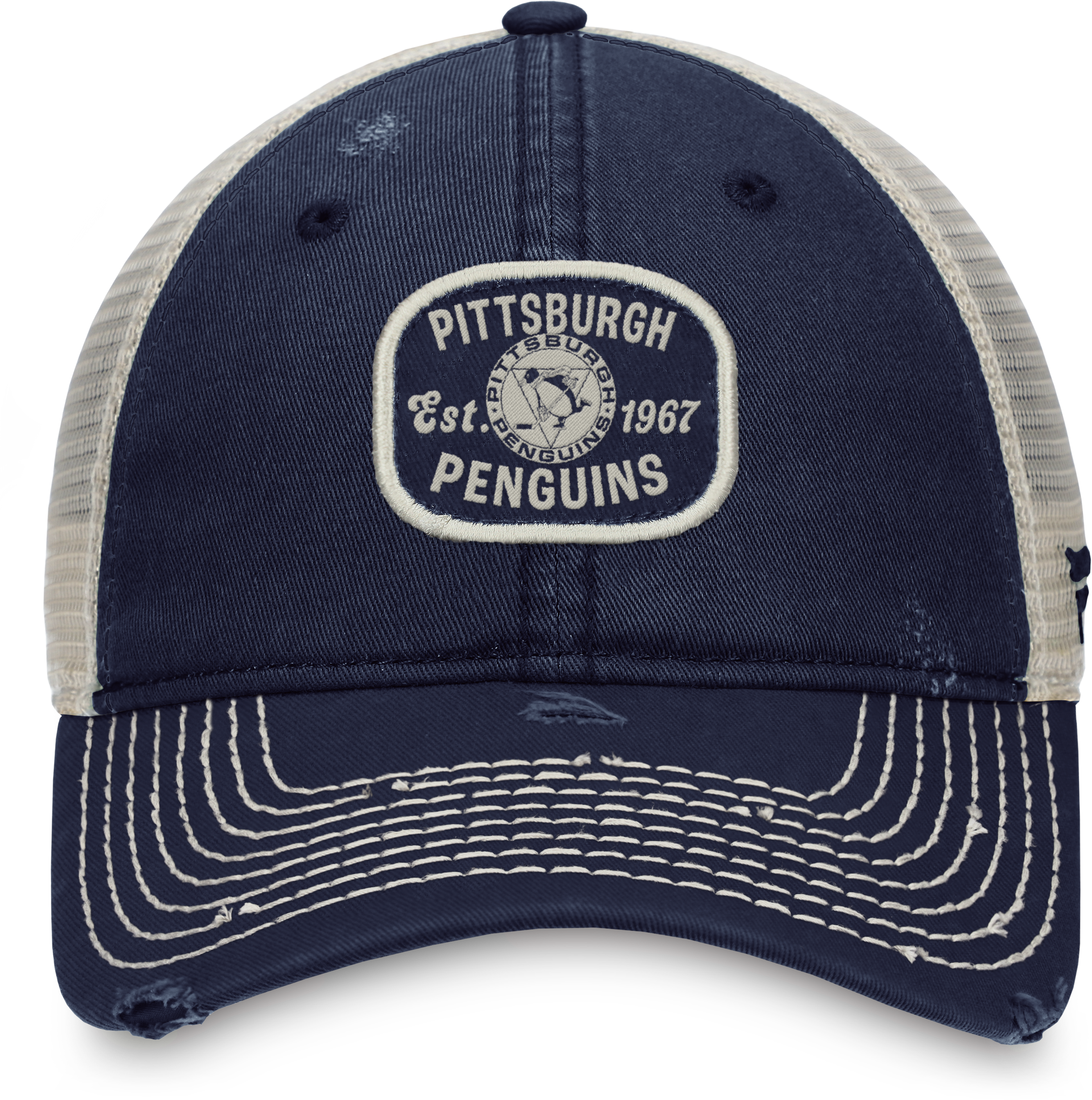 Fanatics NHL Heritage Adjustable Meshback Hat