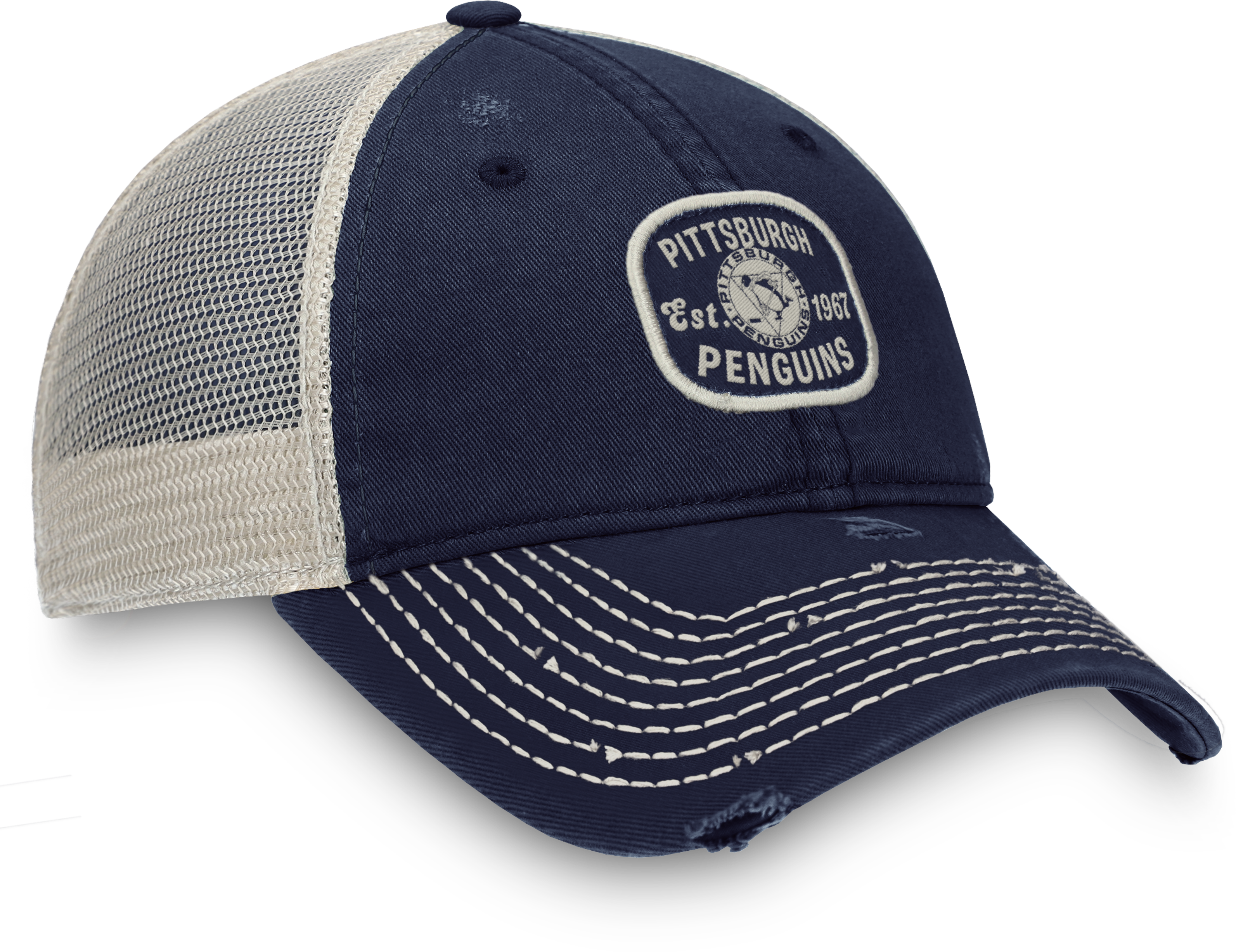 Fanatics NHL Heritage Adjustable Meshback Hat