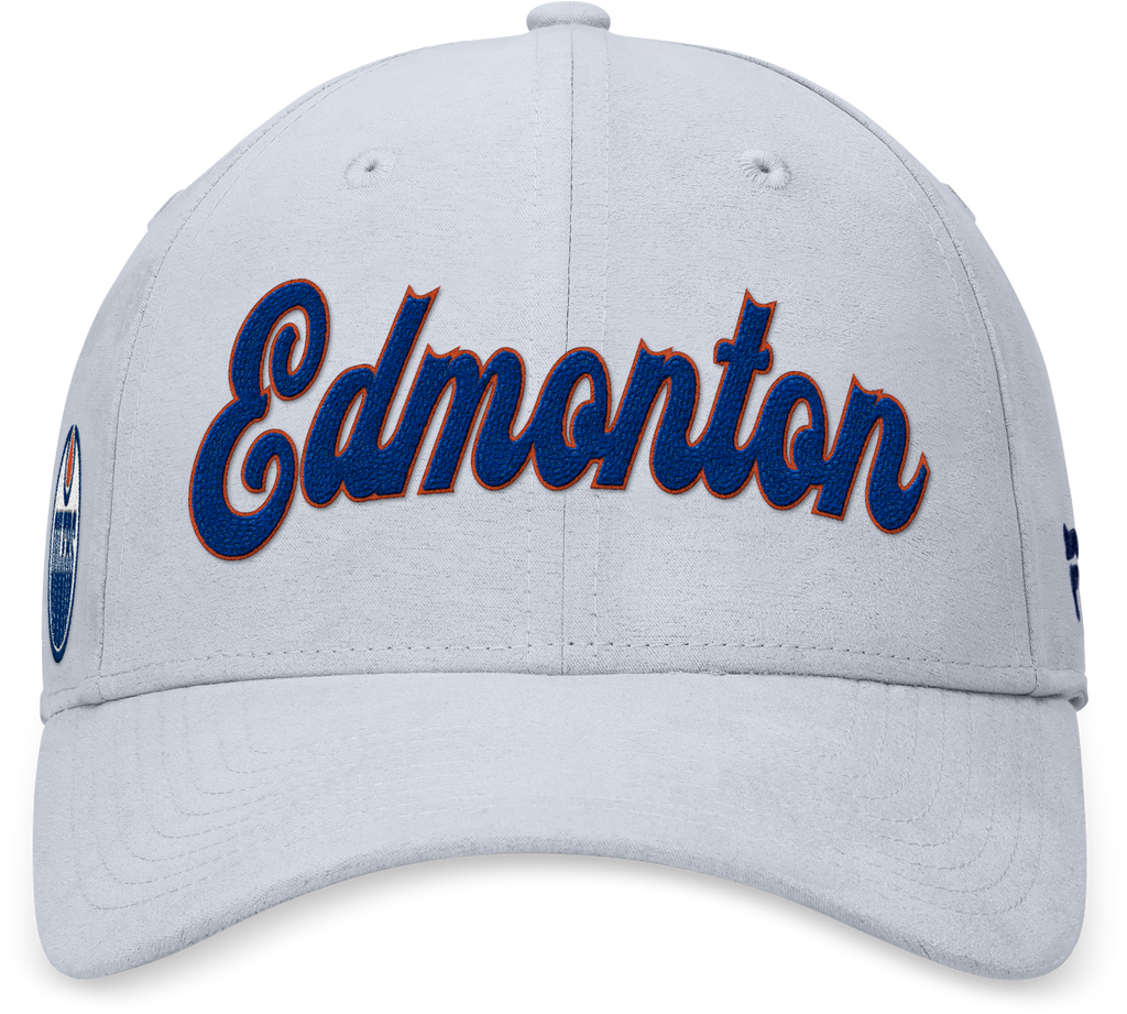 Edmonton Oilers Heritage Snapback Hat