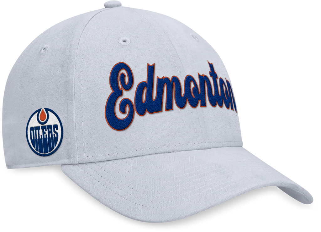 Edmonton Oilers Heritage Snapback Hat