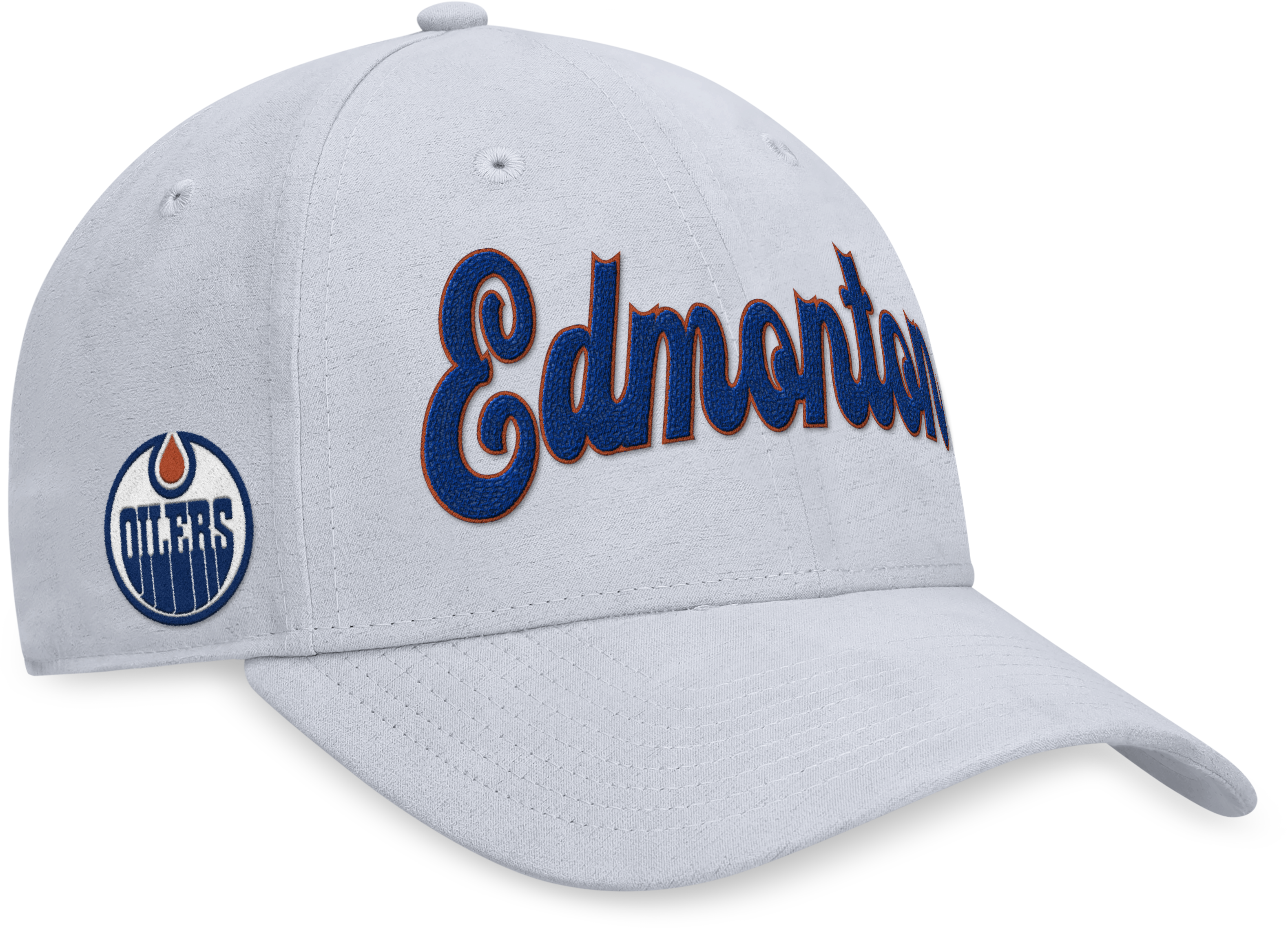 Edmonton Oilers Heritage Snapback Hat